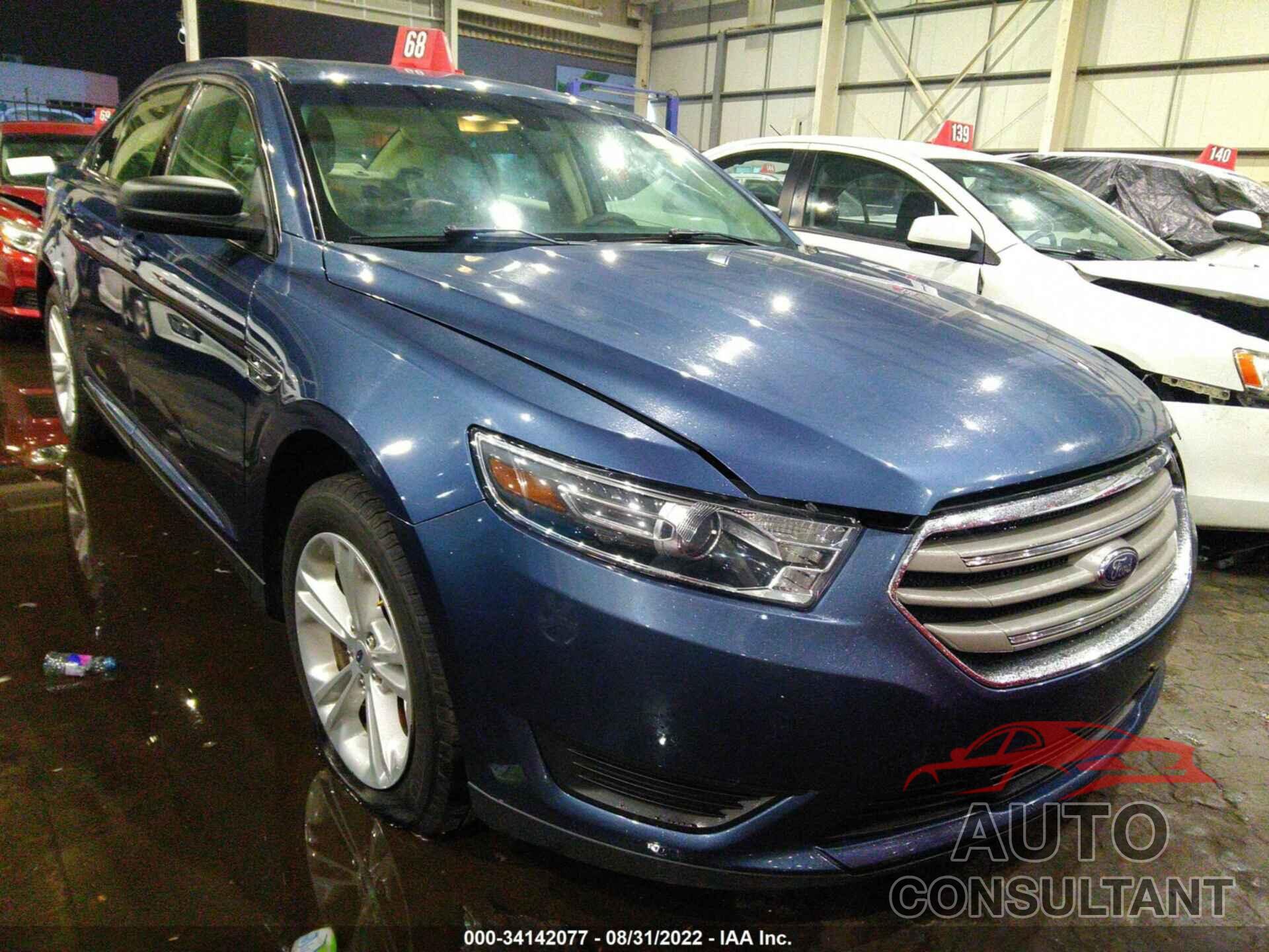 FORD TAURUS 2018 - 00AHP2D88JG100954