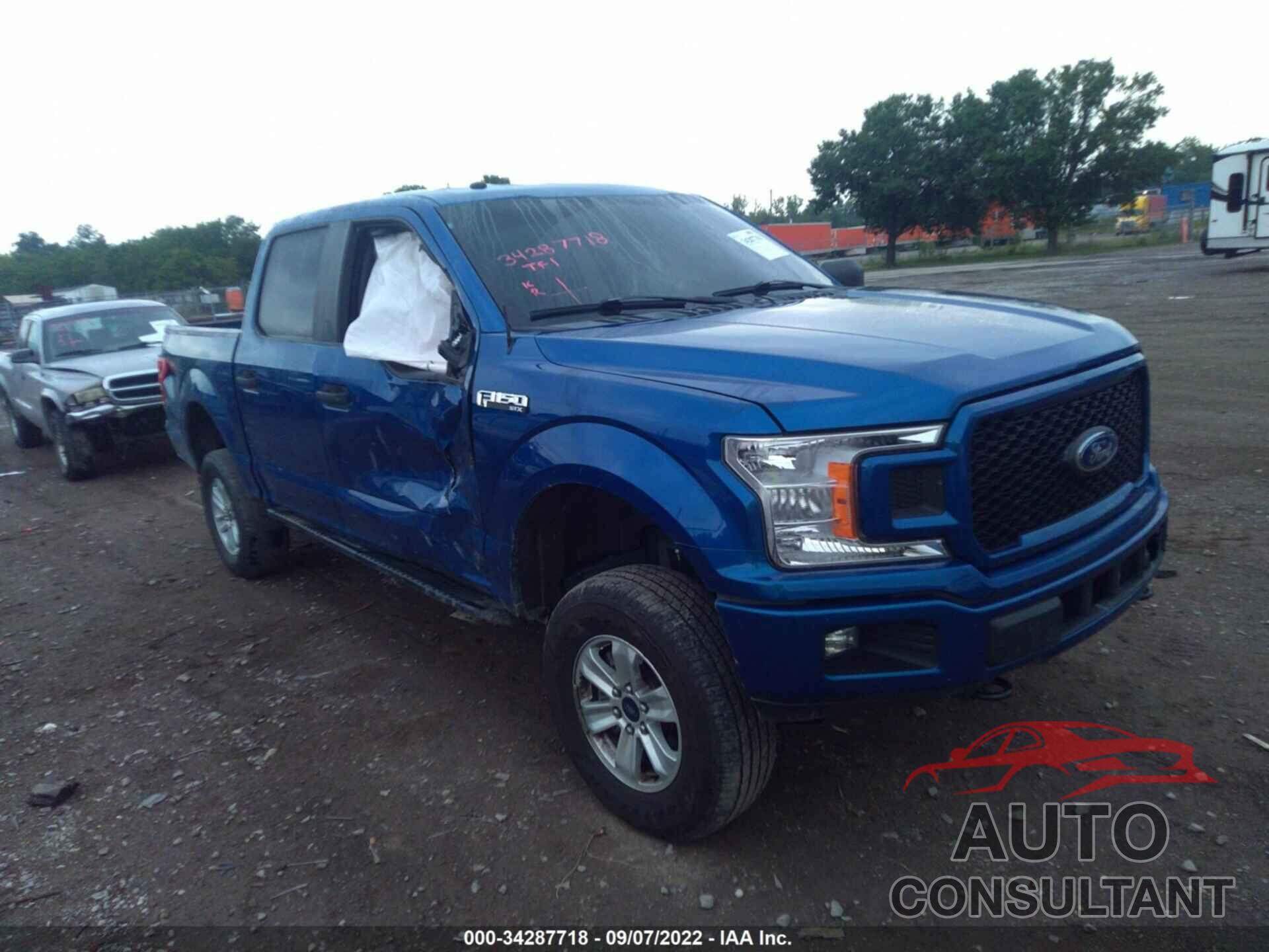 FORD F-150 2018 - 1FTEW1EG3JFA35047