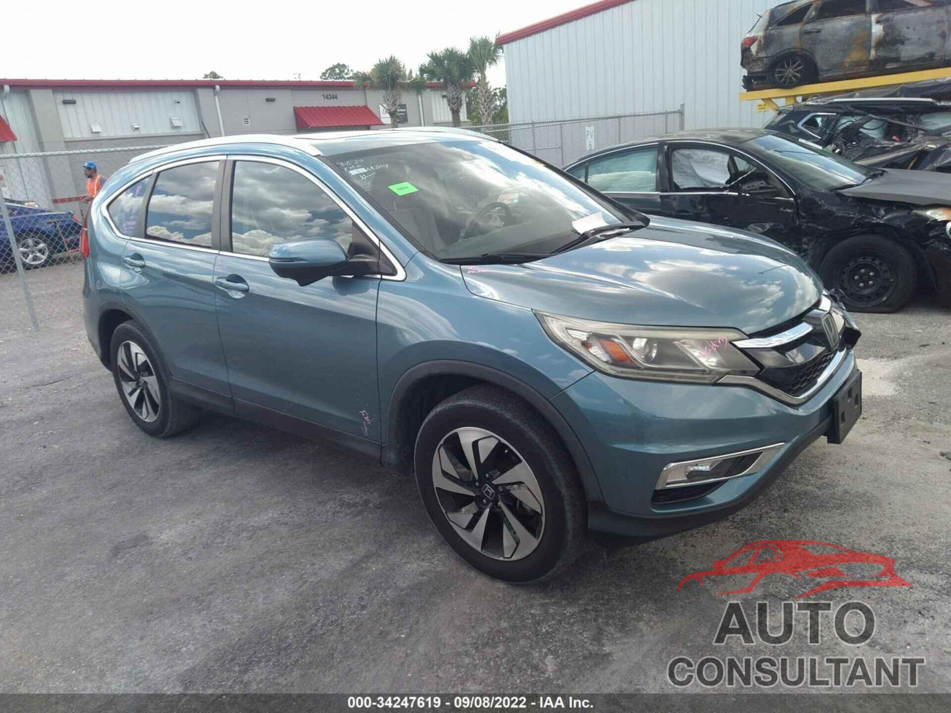 HONDA CR-V 2016 - 5J6RM3H98GL019088