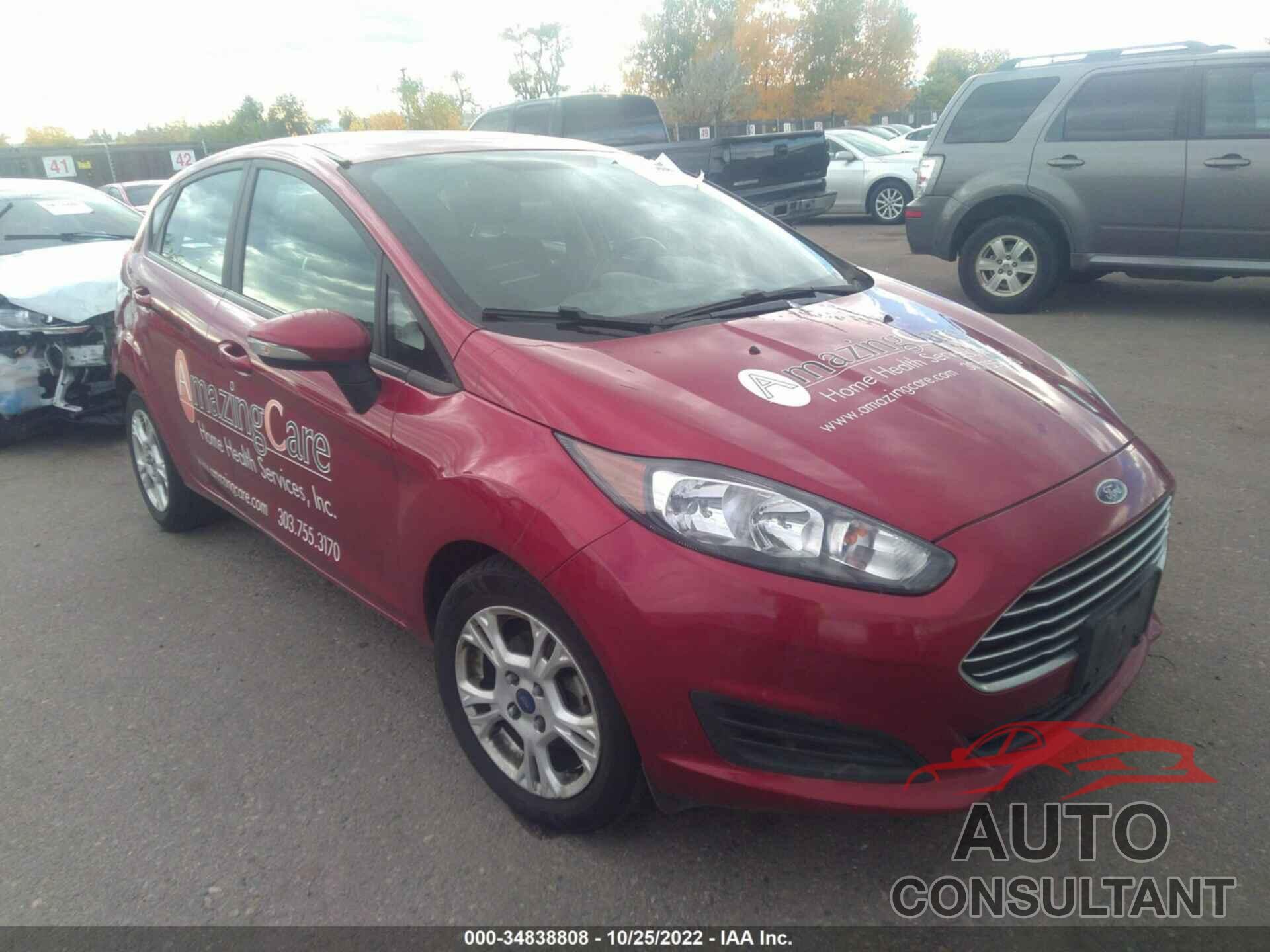 FORD FIESTA 2016 - 3FADP4EJ8GM130630