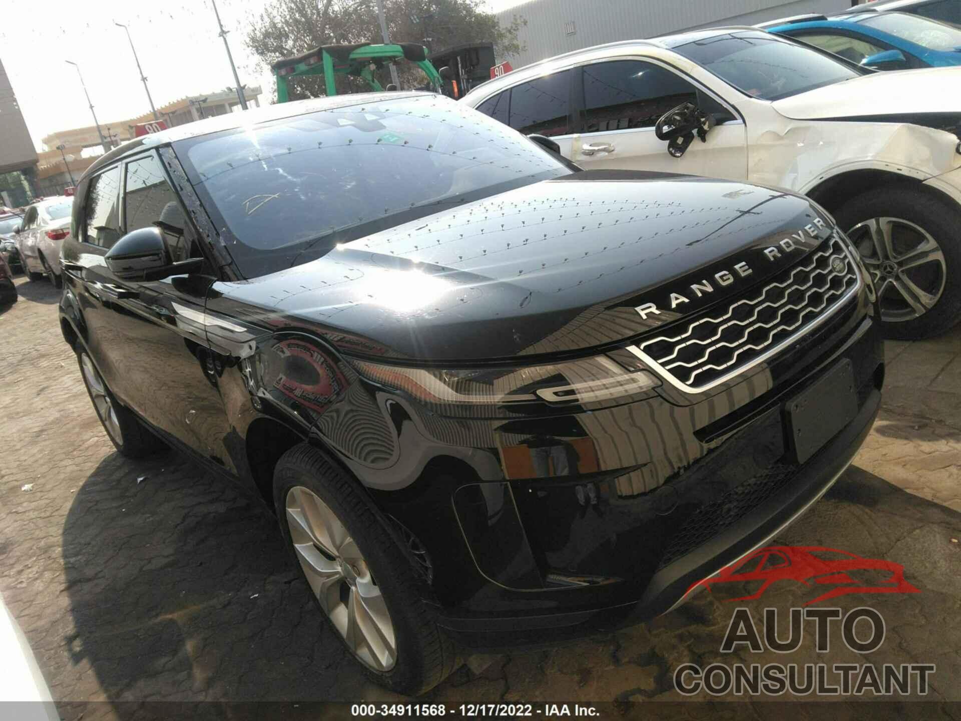 LAND ROVER RANGE ROVER EVOQUE 2020 - 00LZP2FXXLH080702