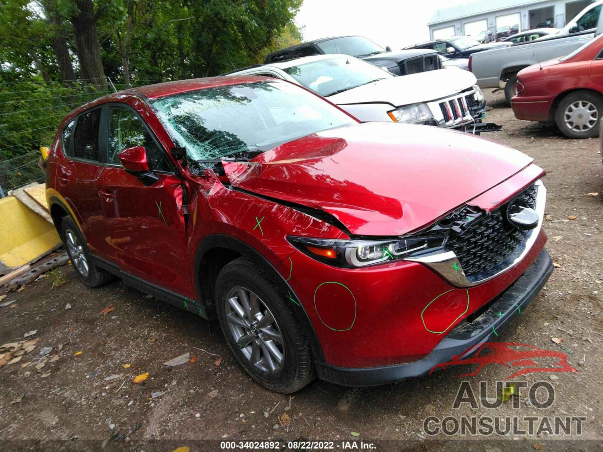MAZDA CX-5 2022 - JM3KFBBM3N1528577
