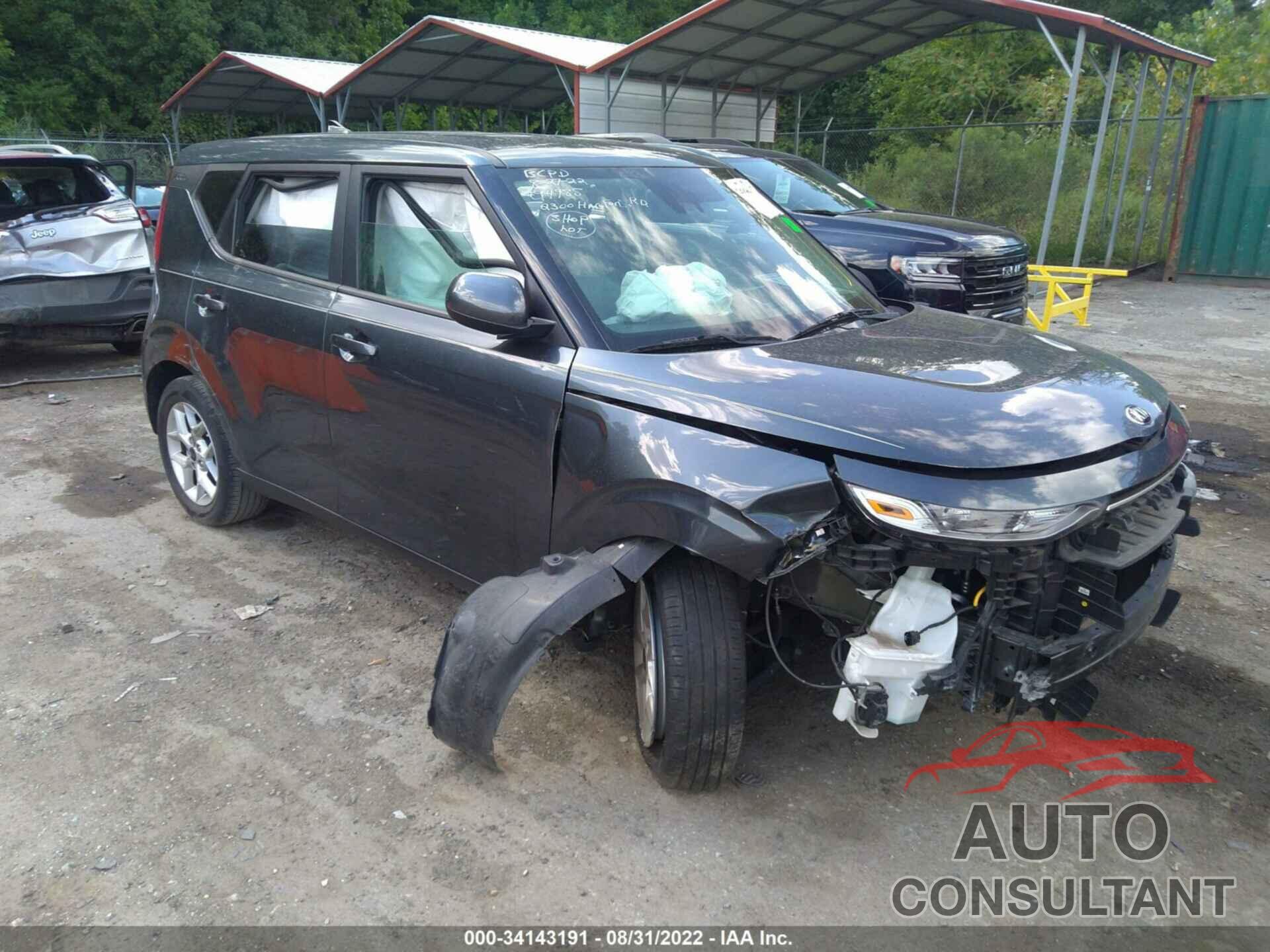 KIA SOUL 2020 - KNDJ23AU0L7014610