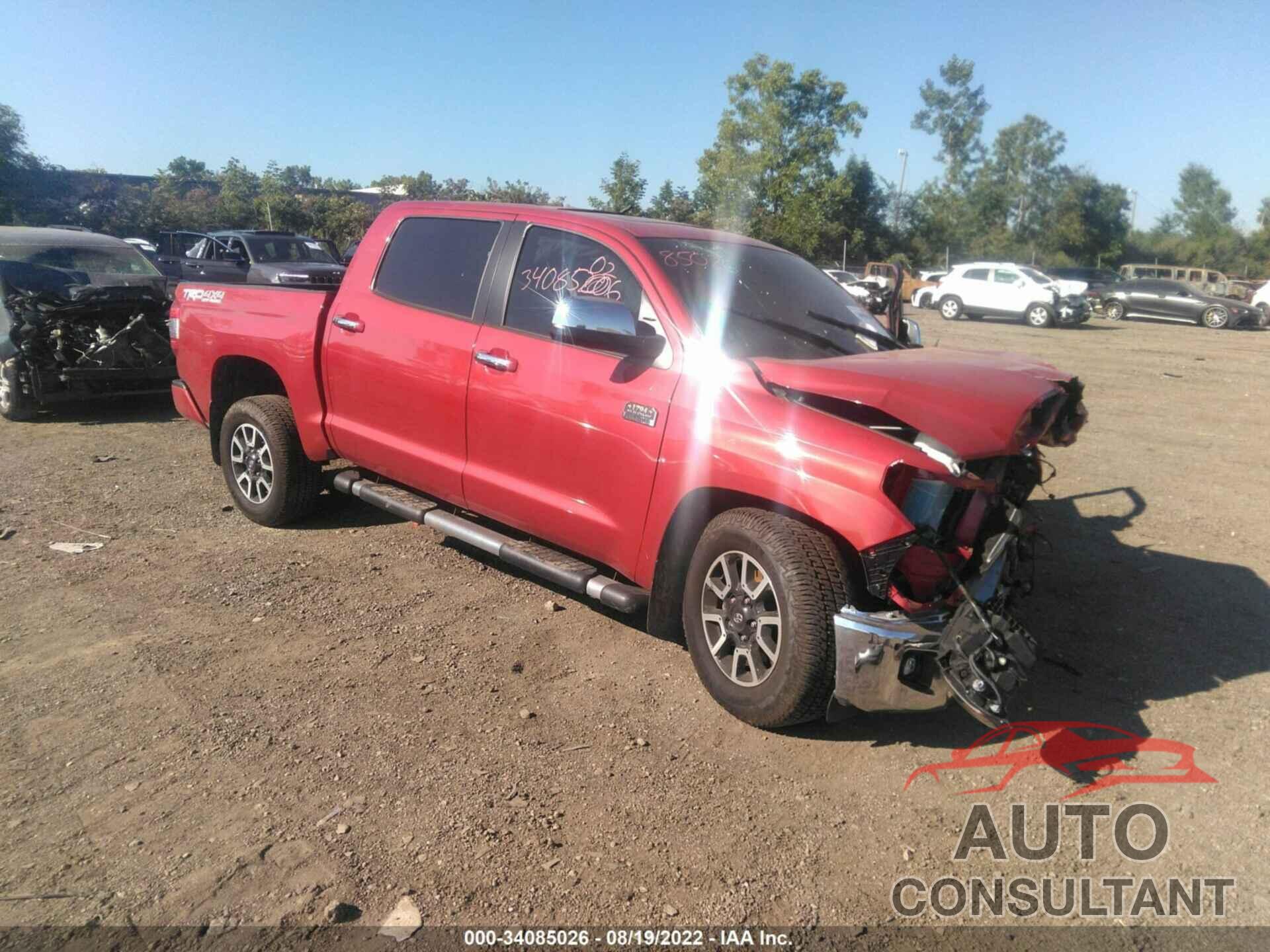 TOYOTA TUNDRA 4WD 2021 - 5TFAY5F17MX046917