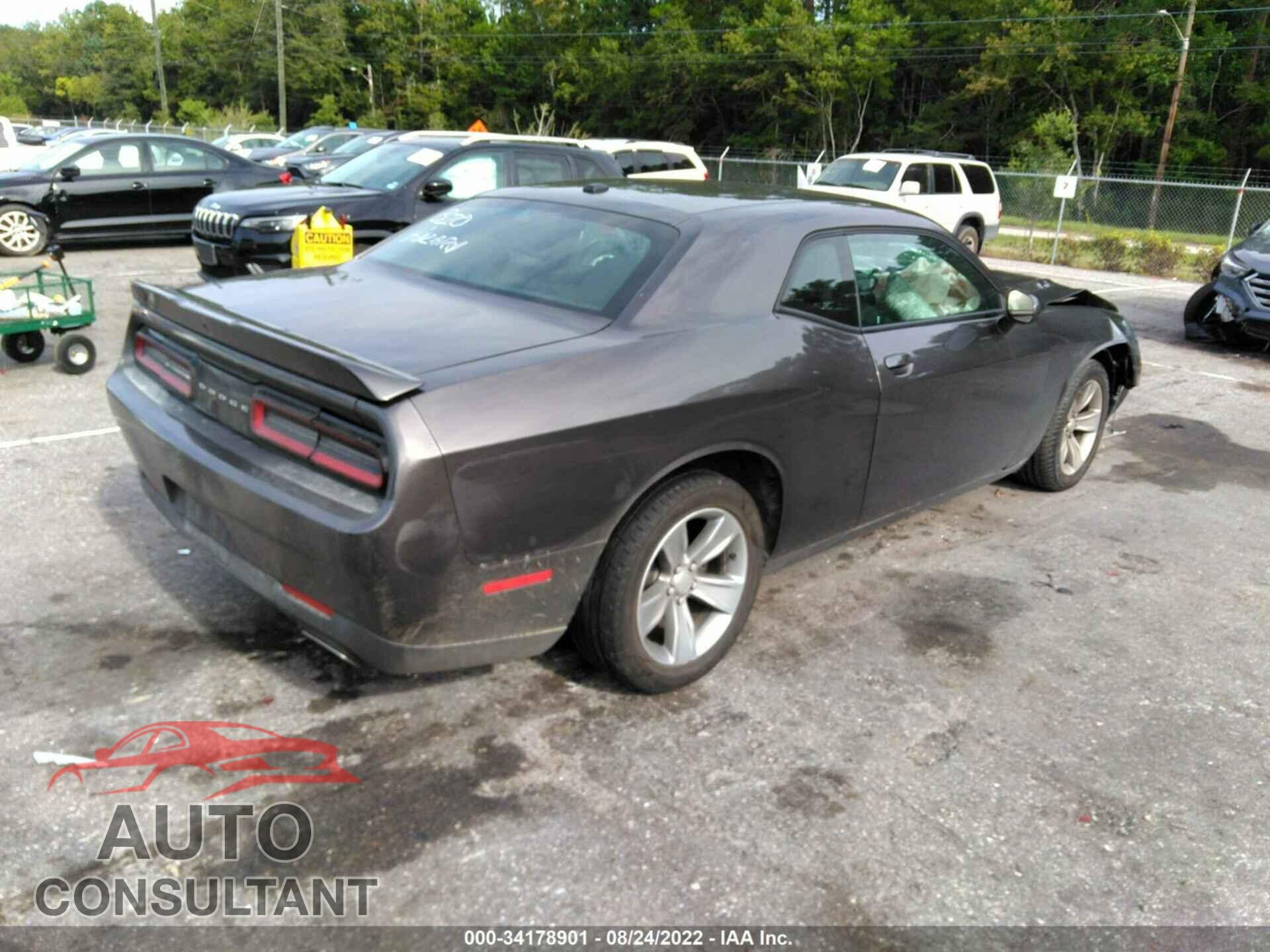 DODGE CHALLENGER 2021 - 2C3CDZAG2MH516822