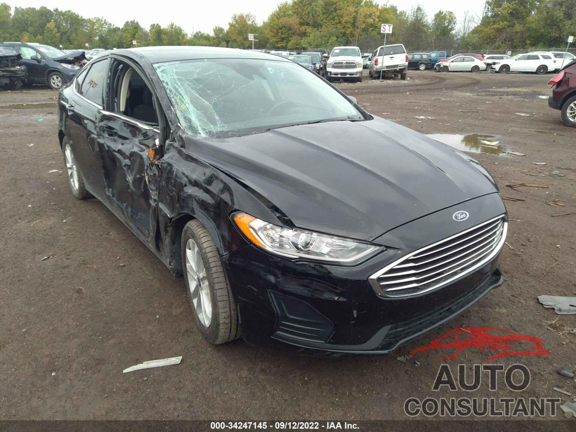 FORD FUSION 2020 - 3FA6P0HDXLR231737