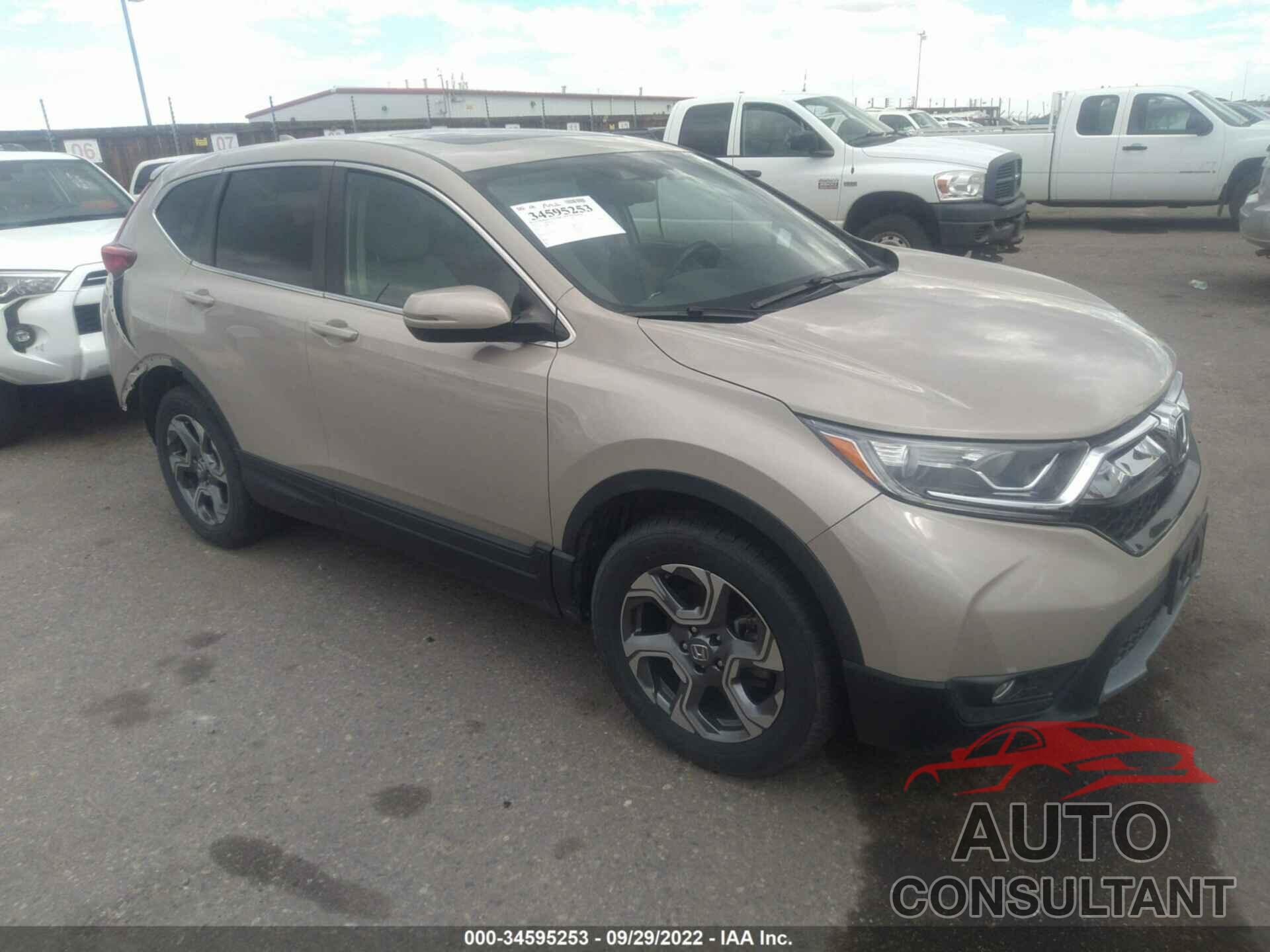 HONDA CR-V 2019 - 5J6RW2H88KL004904