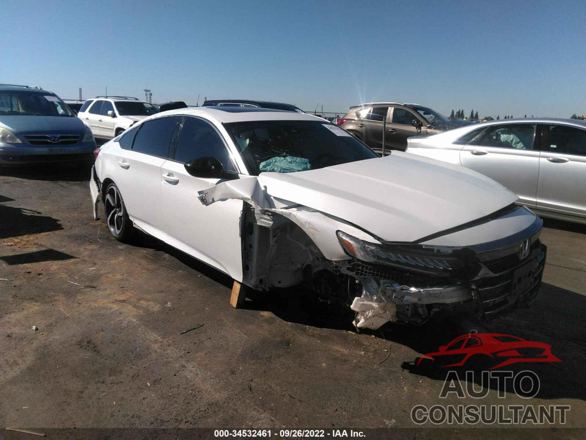 HONDA ACCORD SEDAN 2021 - 1HGCV2F33MA002502