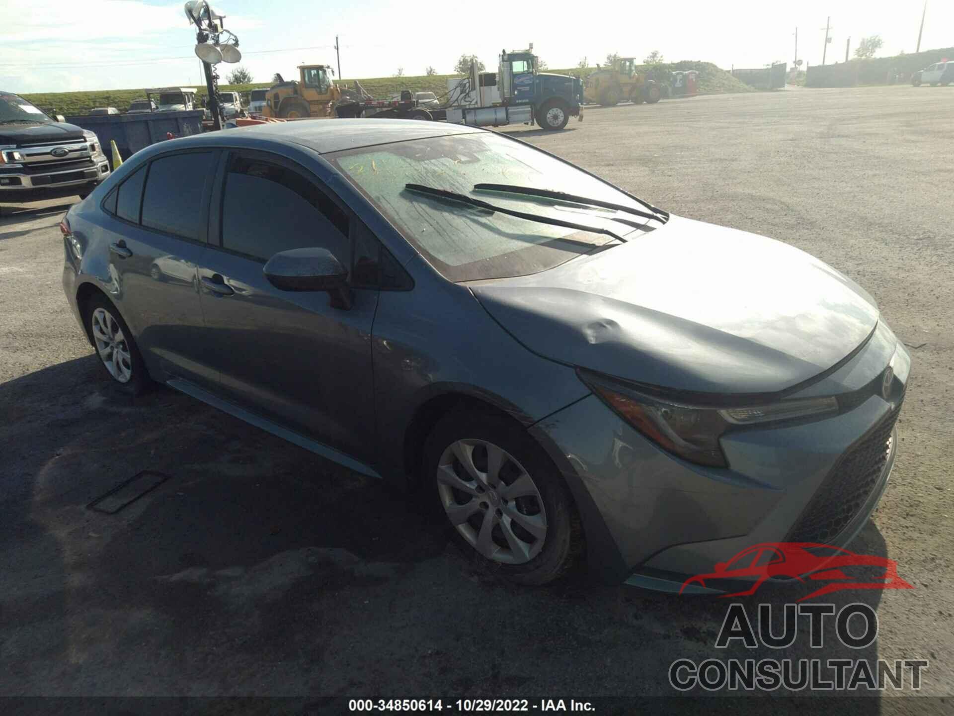 TOYOTA COROLLA 2021 - JTDEPMAEXMJ177593