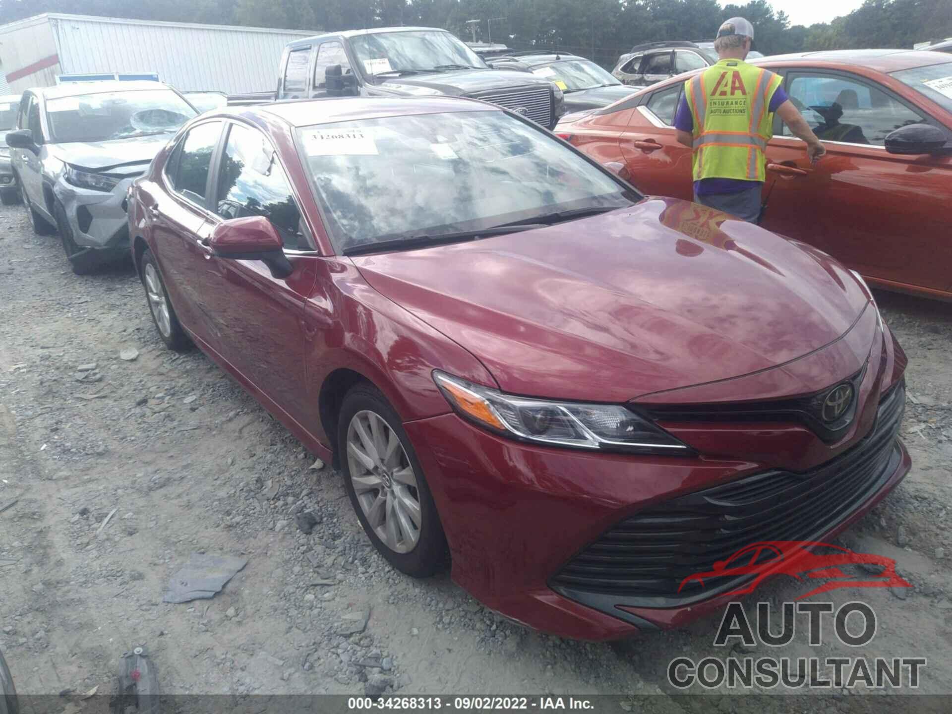 TOYOTA CAMRY 2020 - 4T1C11AK2LU930751