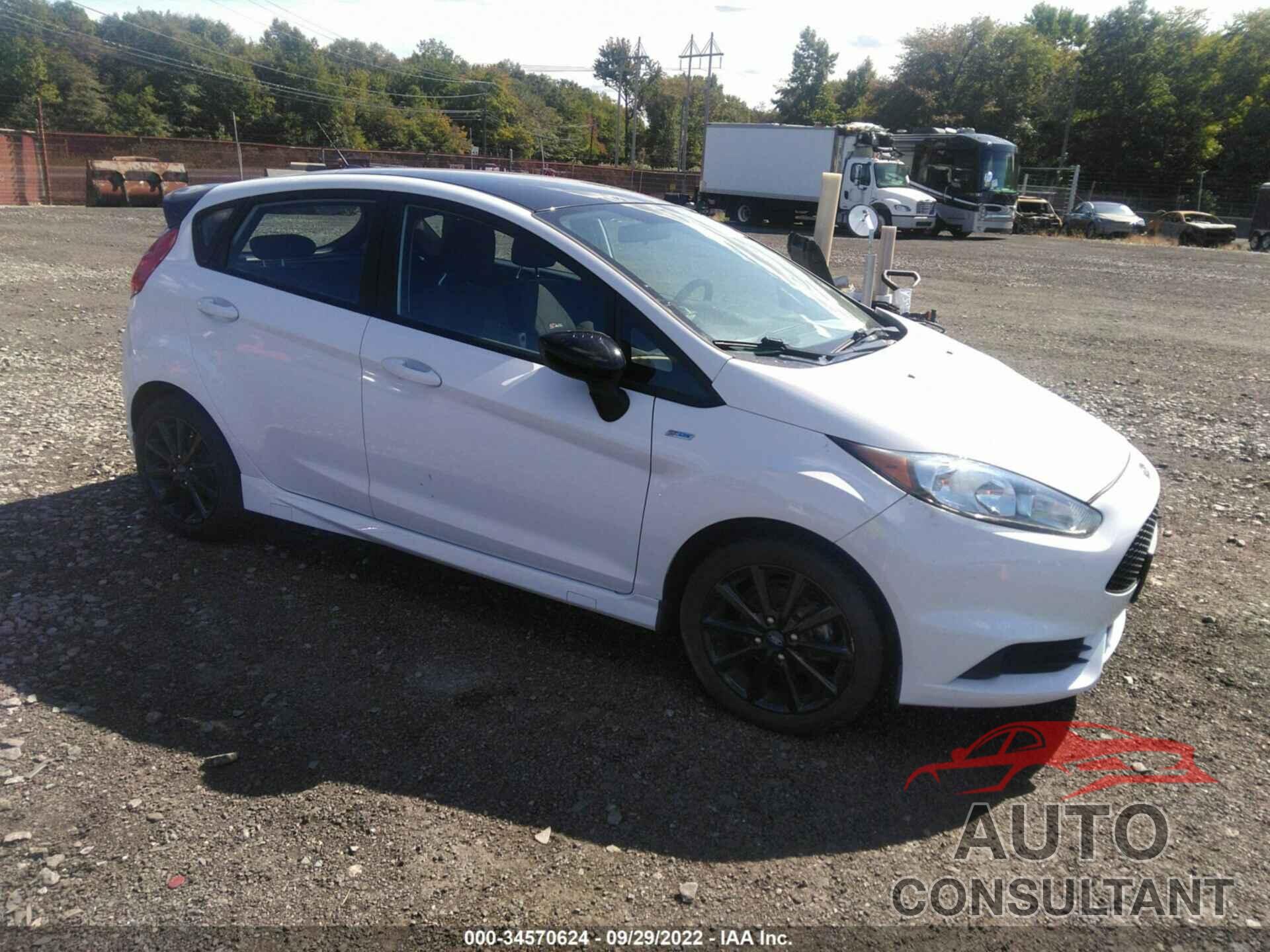 FORD FIESTA 2019 - 3FADP4DJ2KM117382