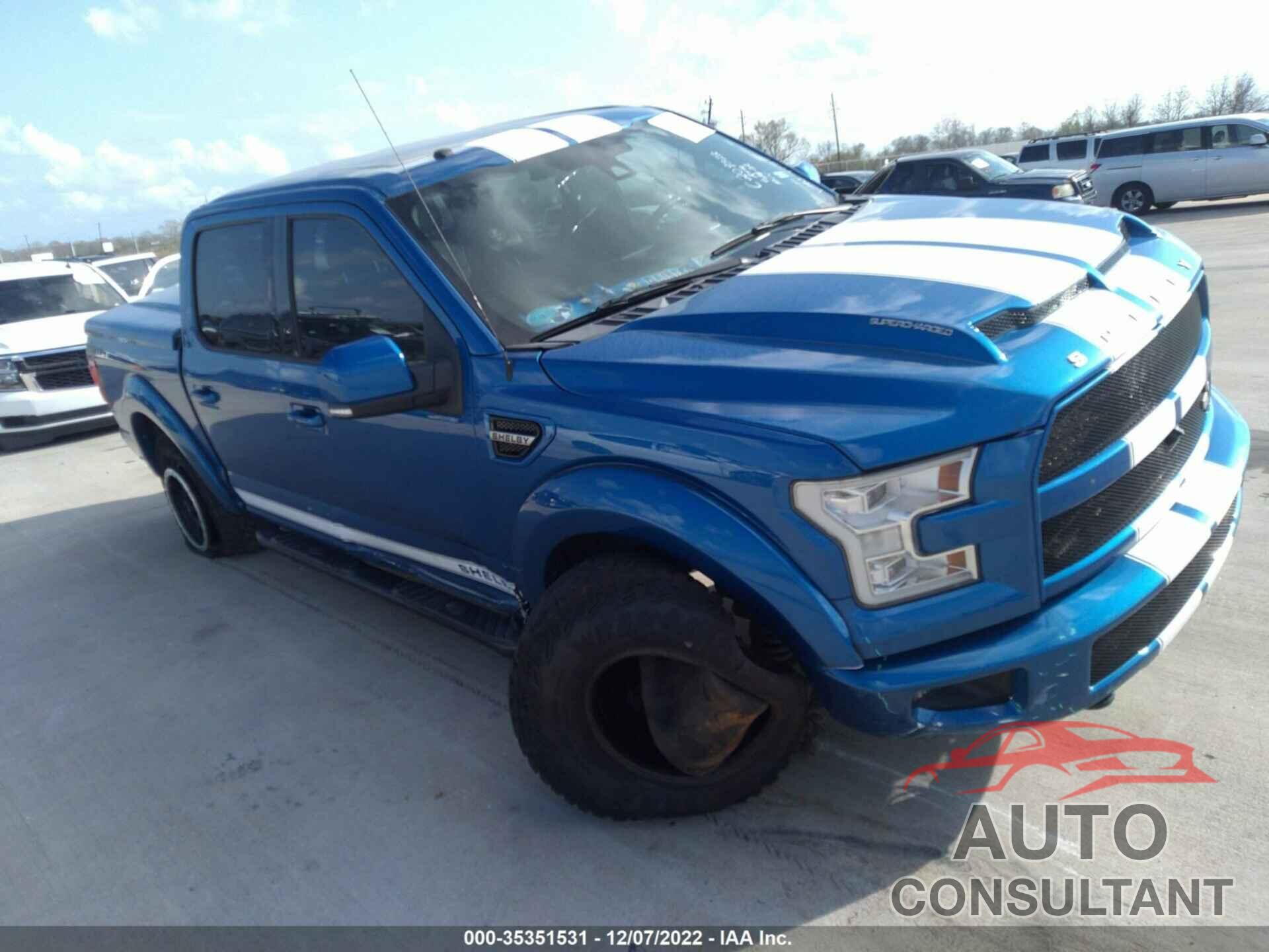 FORD F-150 2016 - 1FTEW1EF5GFB04157