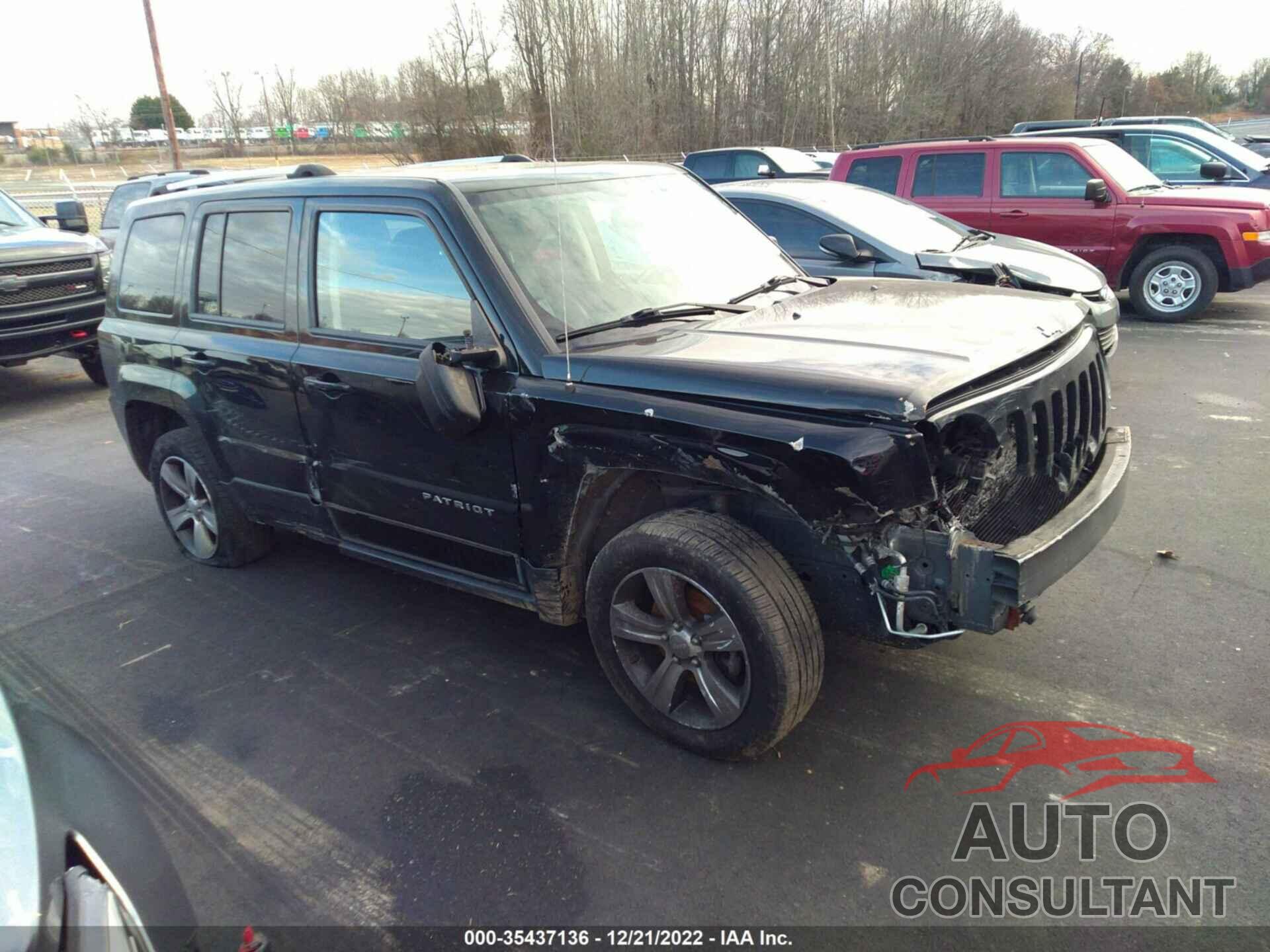 JEEP PATRIOT 2017 - 1C4NJPFA3HD209281