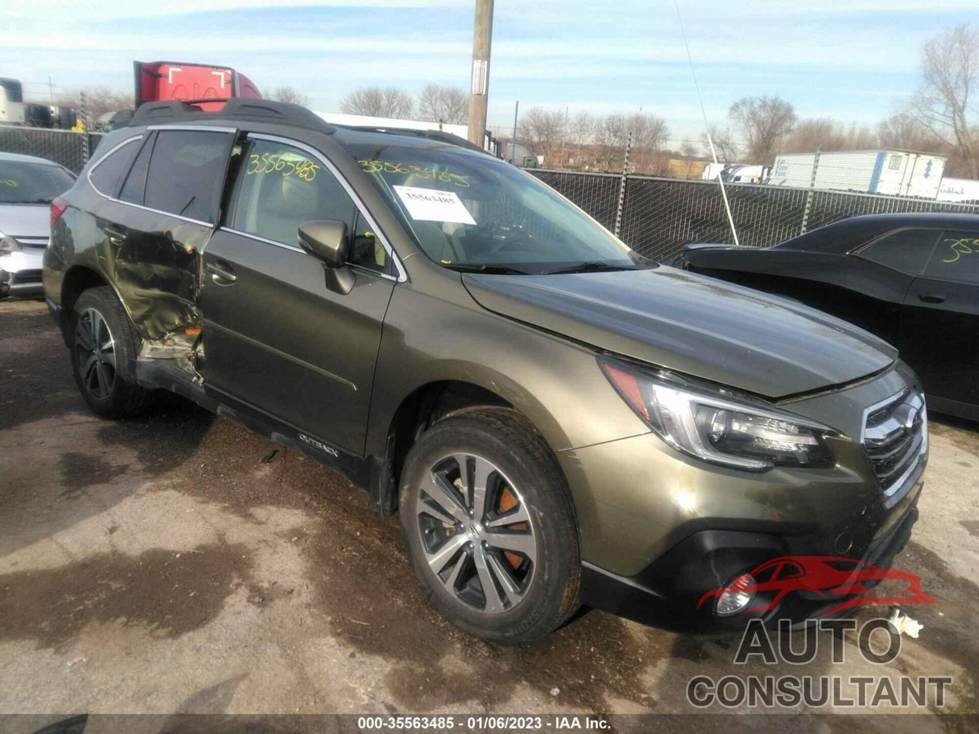 SUBARU OUTBACK 2019 - 4S4BSANC3K3346990