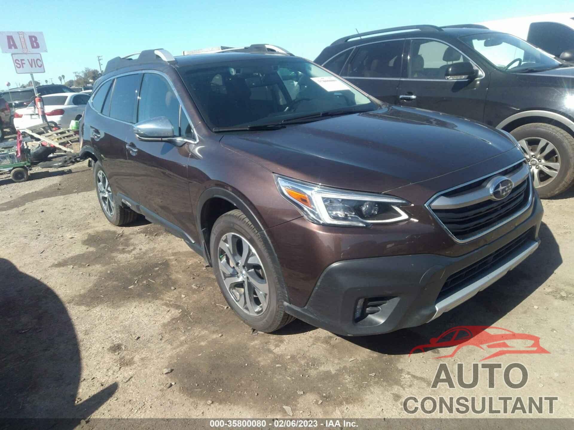 SUBARU OUTBACK 2021 - 4S4BTAPC0M3116403