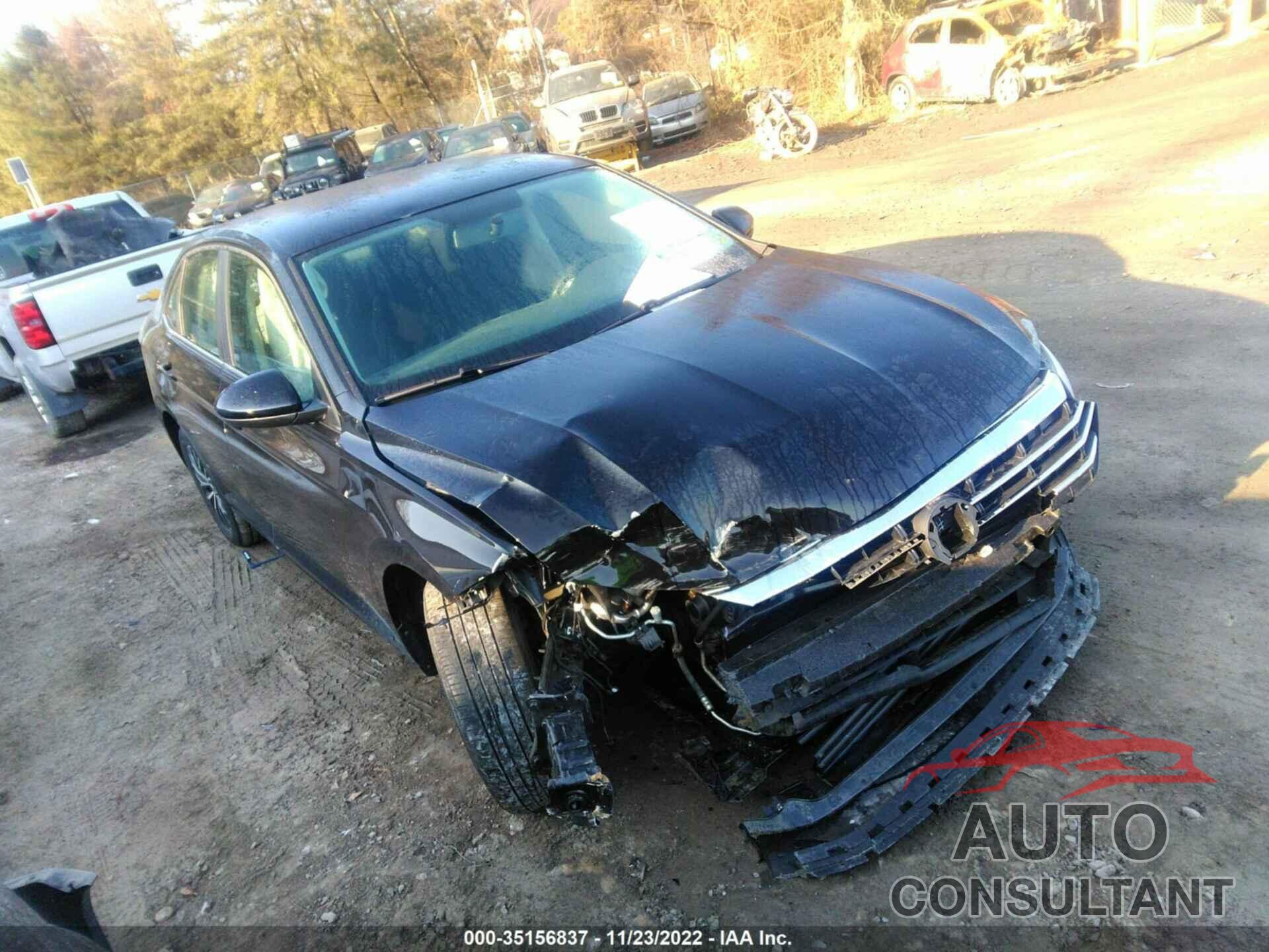 VOLKSWAGEN JETTA 2021 - 3VWC57BU3MM012022