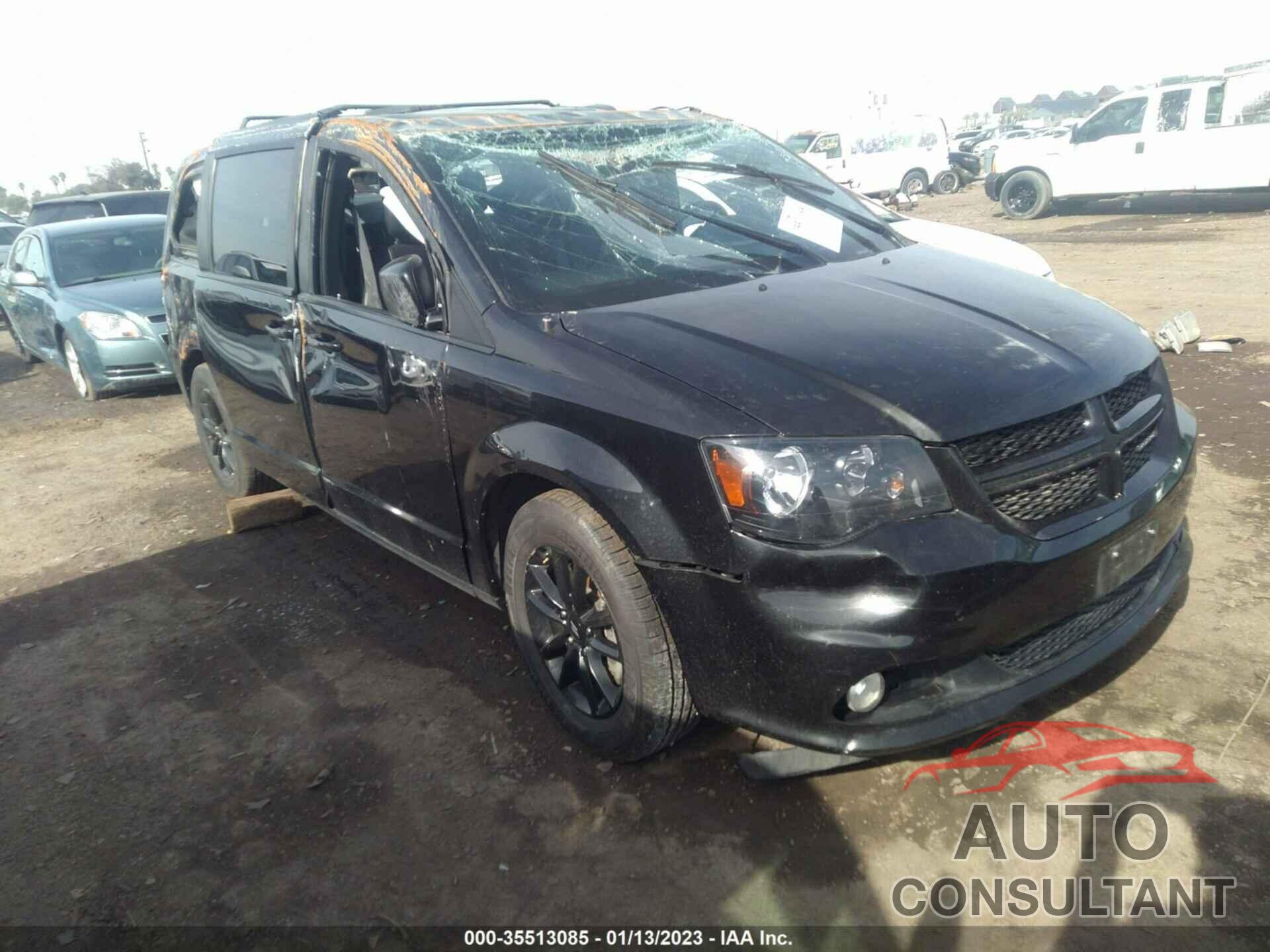 DODGE GRAND CARAVAN 2019 - 2C4RDGEG1KR679599