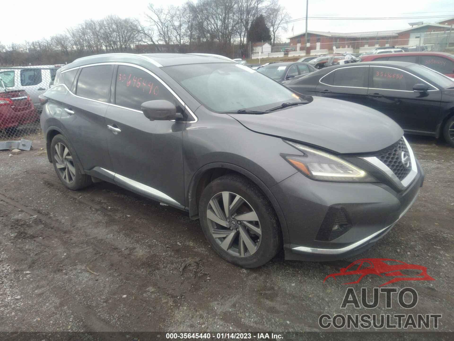 NISSAN MURANO 2019 - 5N1AZ2MJ7KN113065