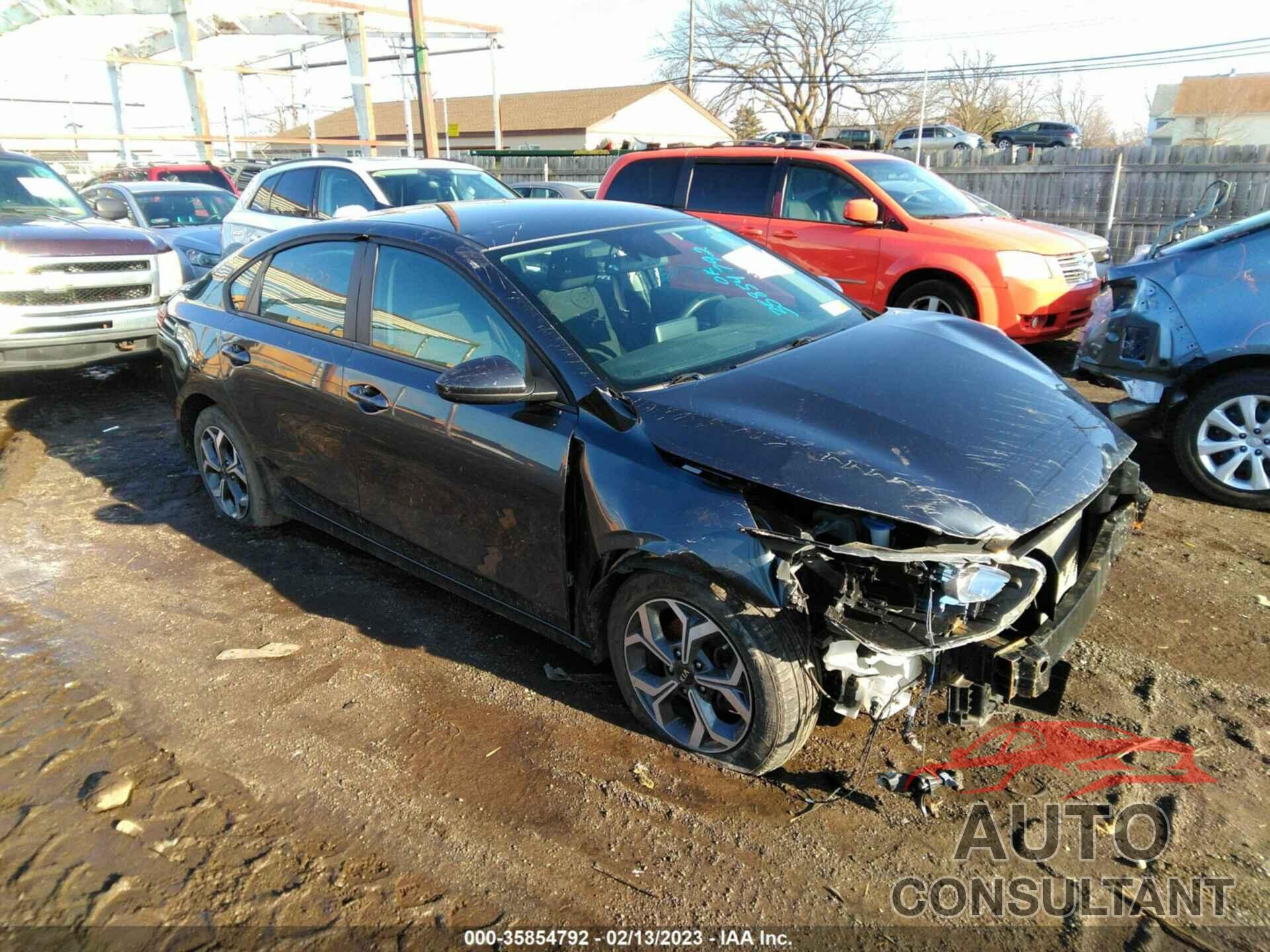 KIA FORTE 2019 - 3KPF24ADXKE058852