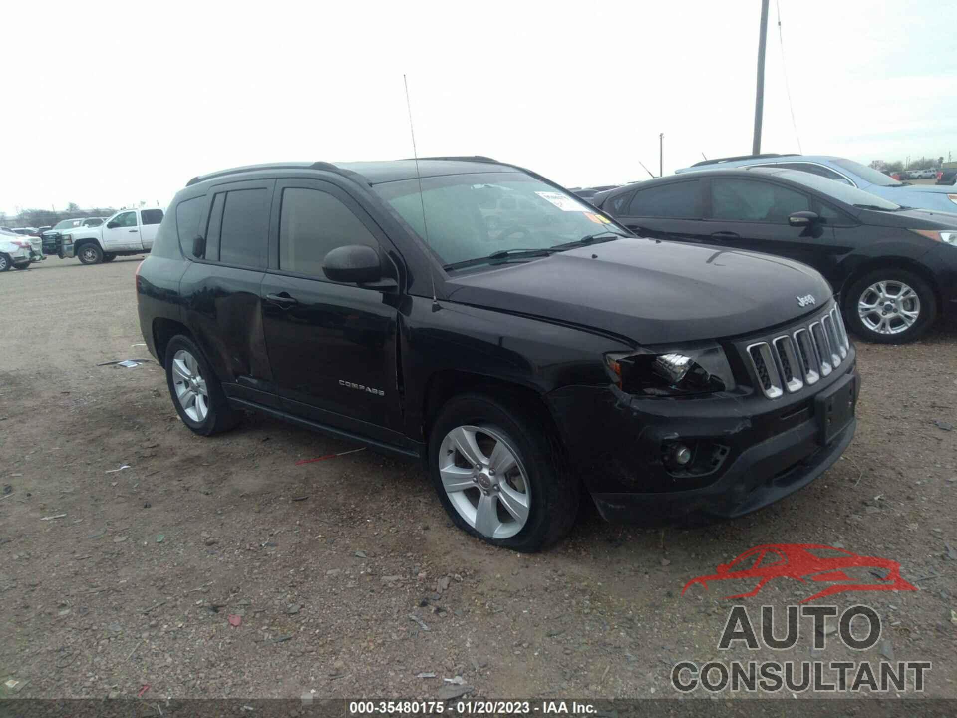 JEEP COMPASS 2016 - 1C4NJDBB7GD686209