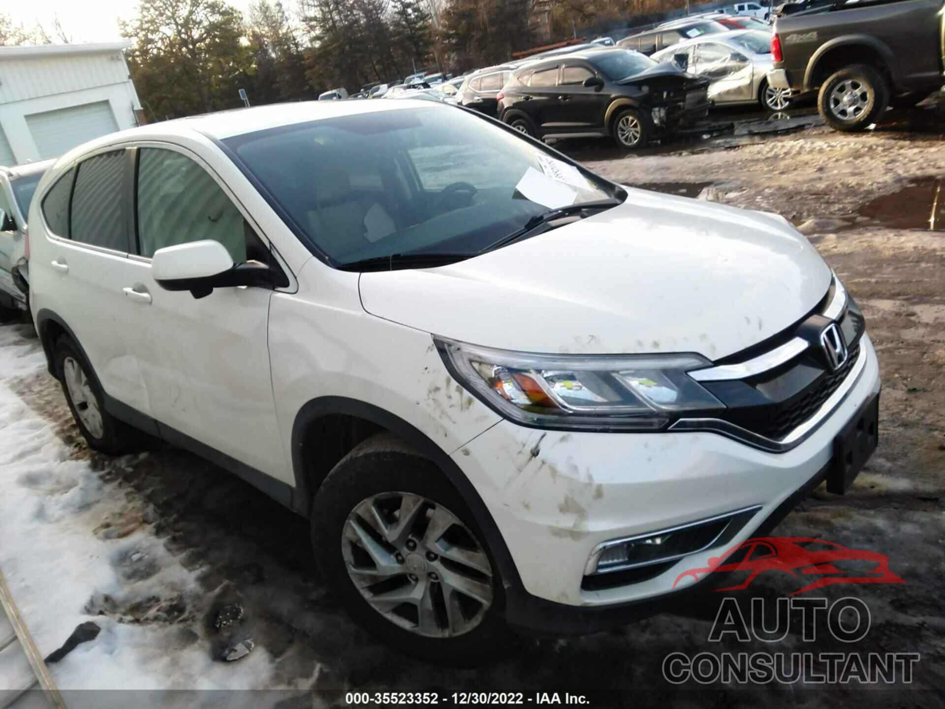 HONDA CR-V 2016 - 5J6RM4H56GL028584
