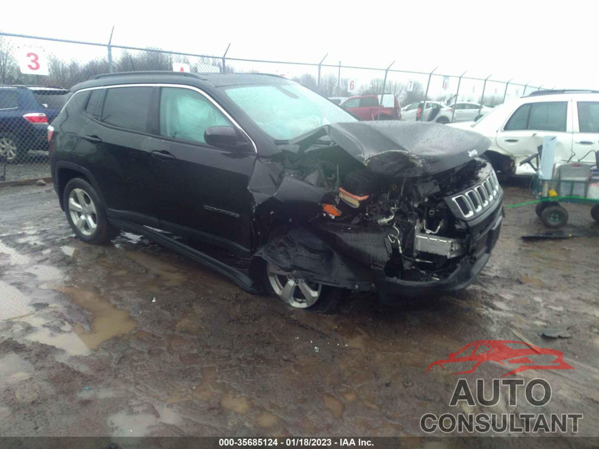 JEEP COMPASS 2020 - 3C4NJDBB0LT156393