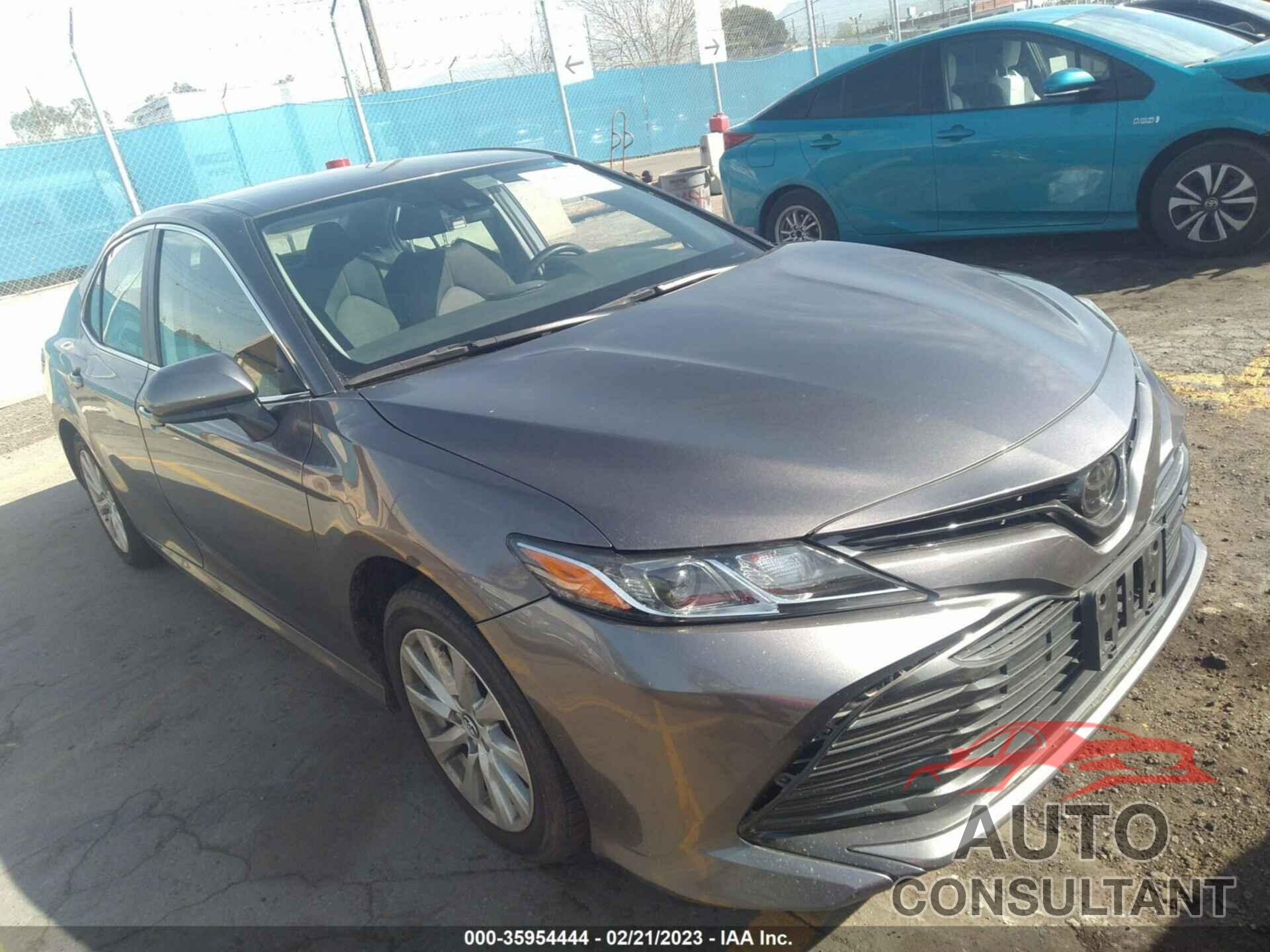 TOYOTA CAMRY 2019 - 4T1B11HK3KU820307