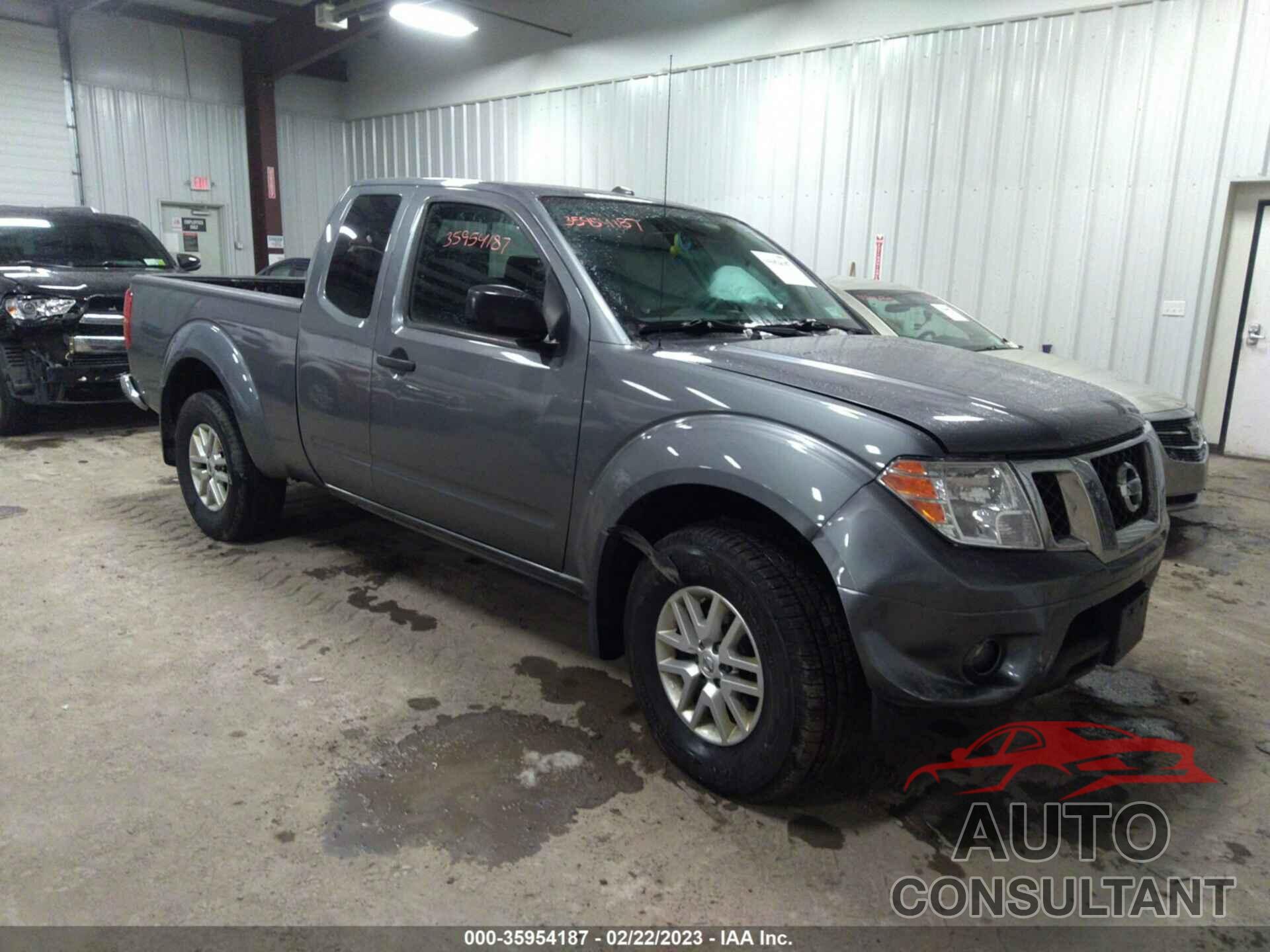 NISSAN FRONTIER 2017 - 1N6AD0CW8HN766093