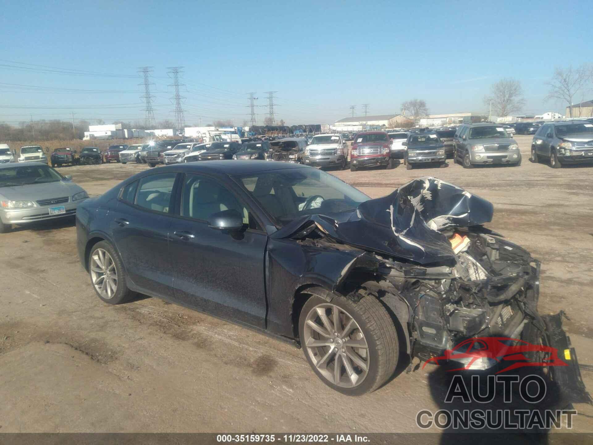 VOLVO S60 2020 - 7JRA22TK7LG072897