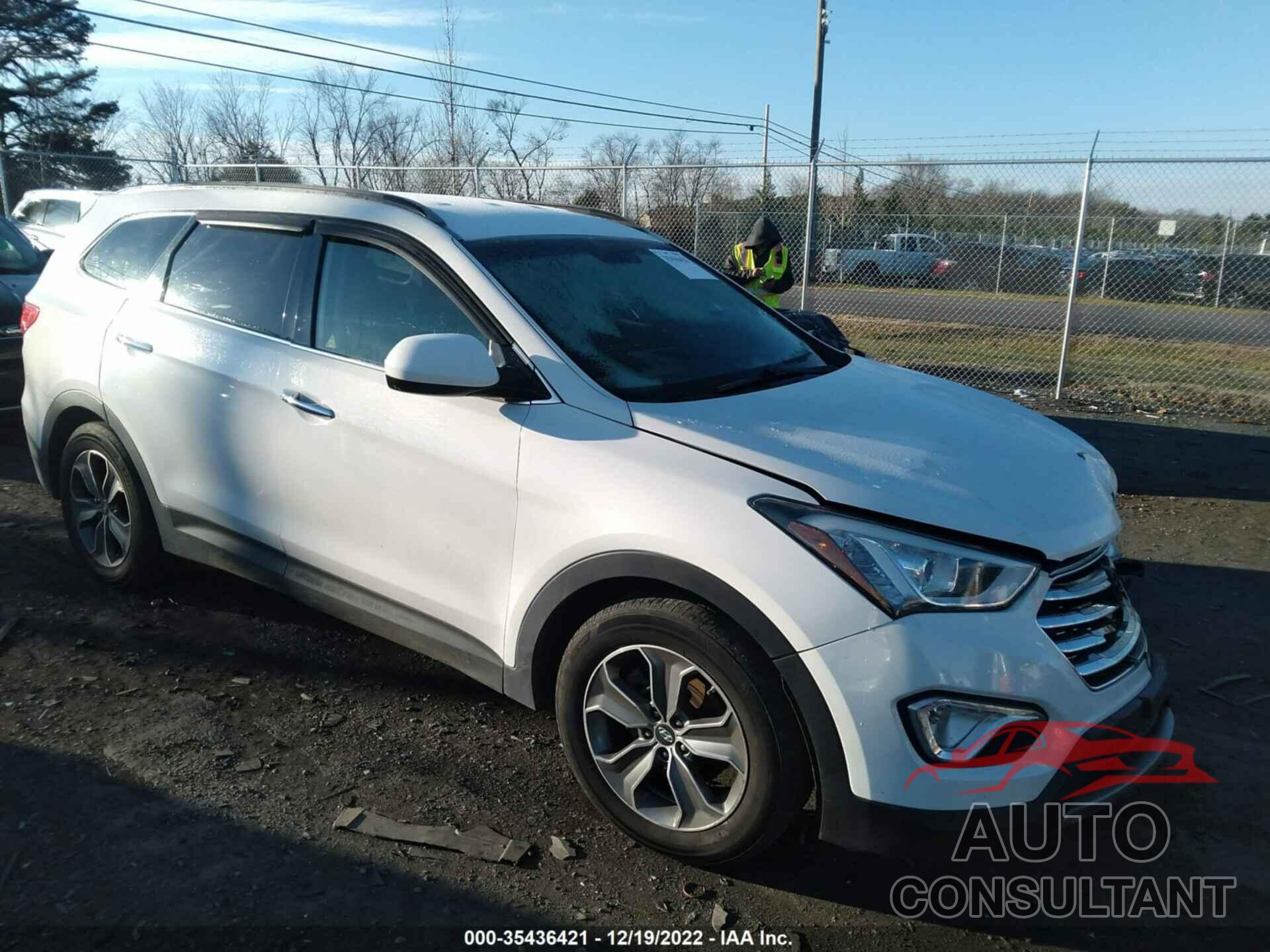 HYUNDAI SANTA FE 2016 - KM8SMDHF4GU151984