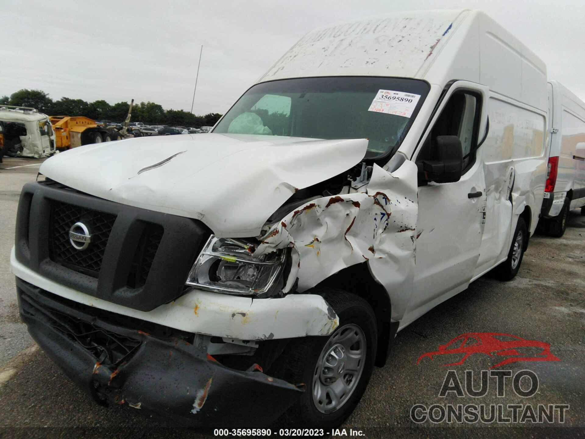 NISSAN NV 2016 - 1N6BF0LY2GN800740
