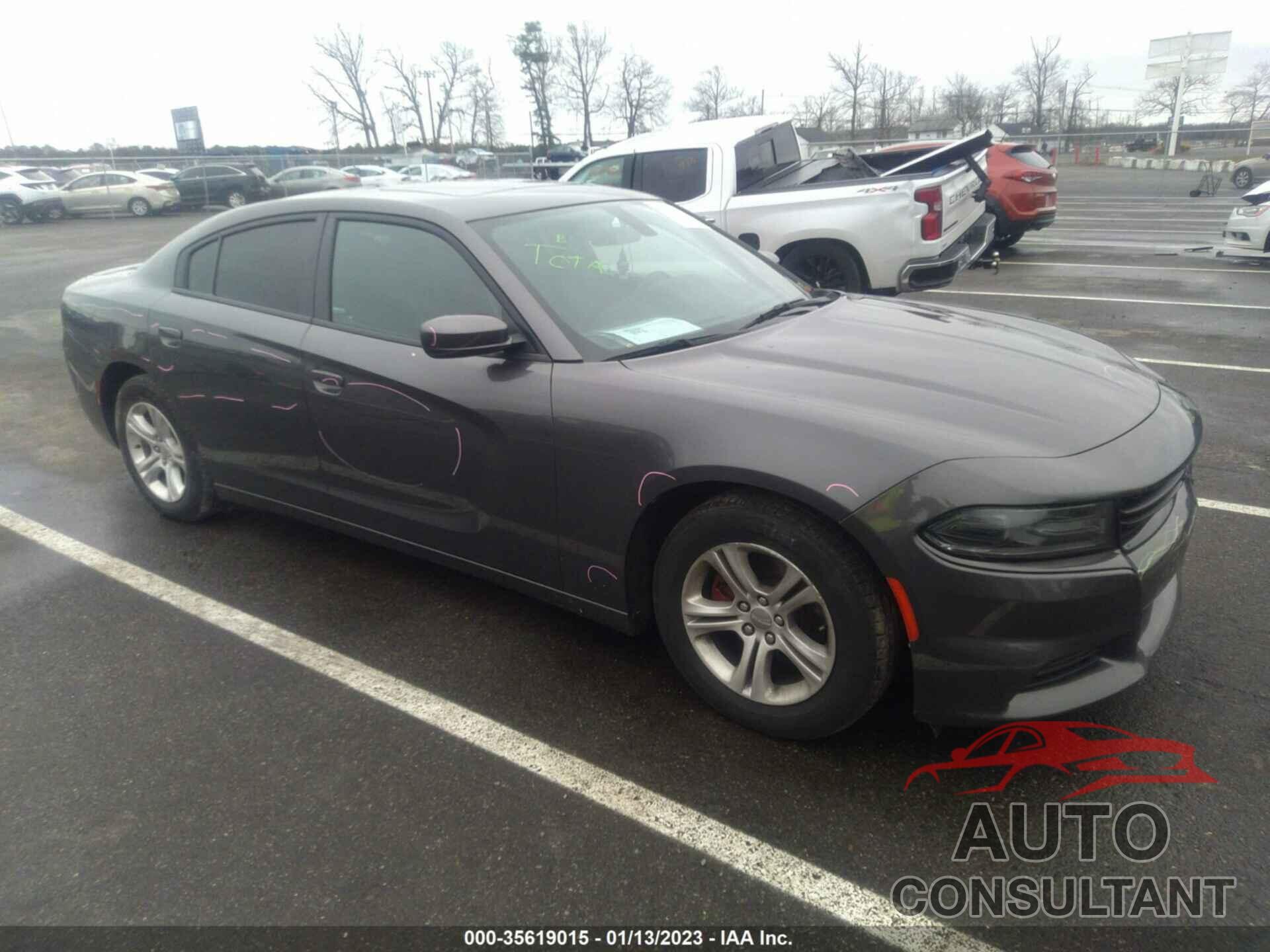 DODGE CHARGER 2019 - 2C3CDXBG6KH656954