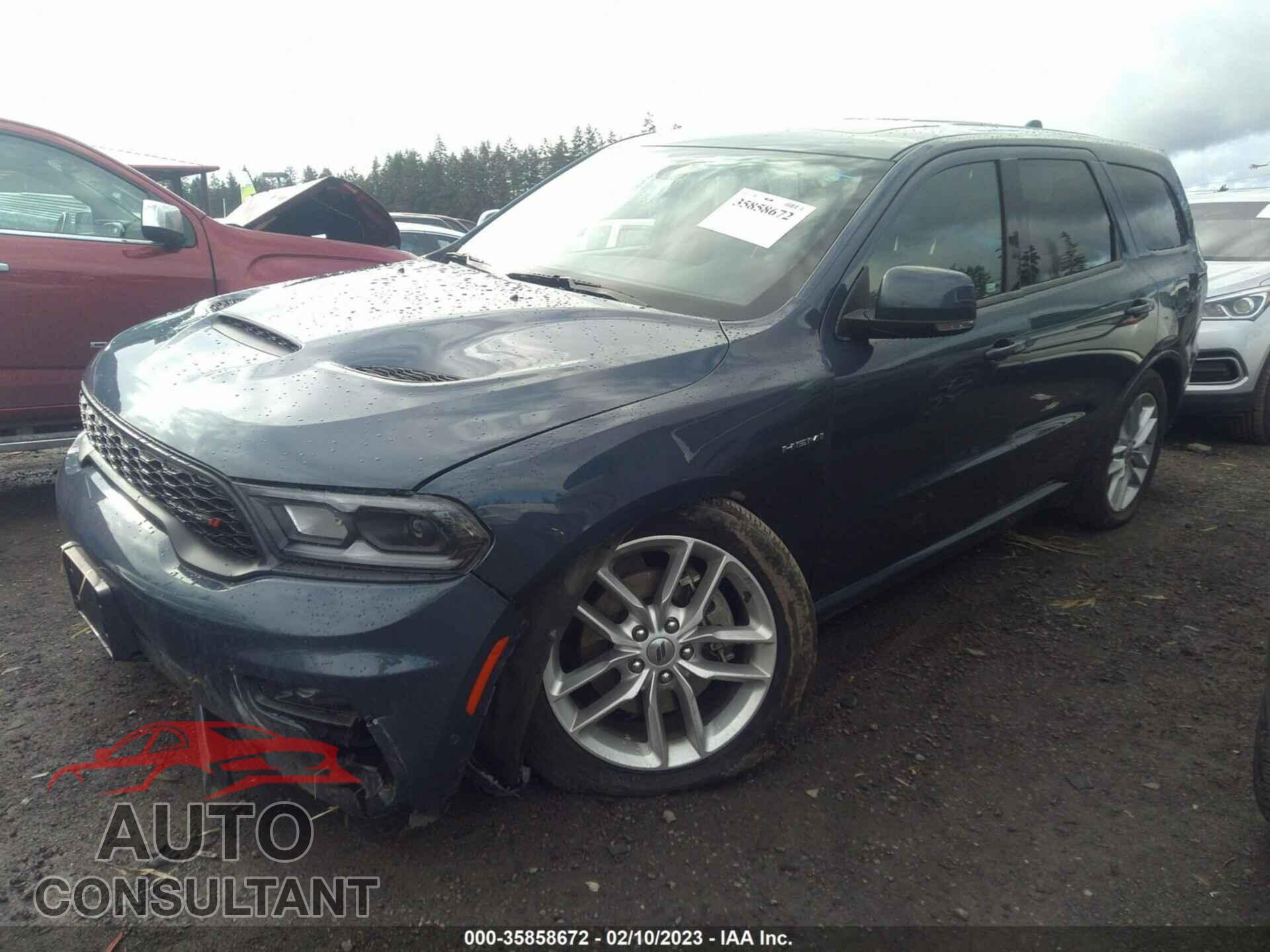DODGE DURANGO 2021 - 1C4SDJCT1MC520611