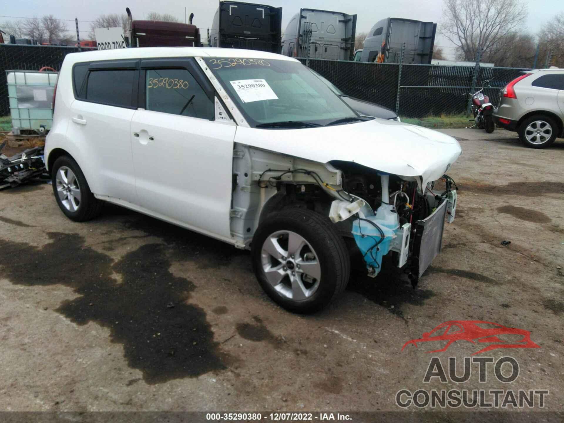 KIA SOUL 2019 - KNDJN2A23K7682366