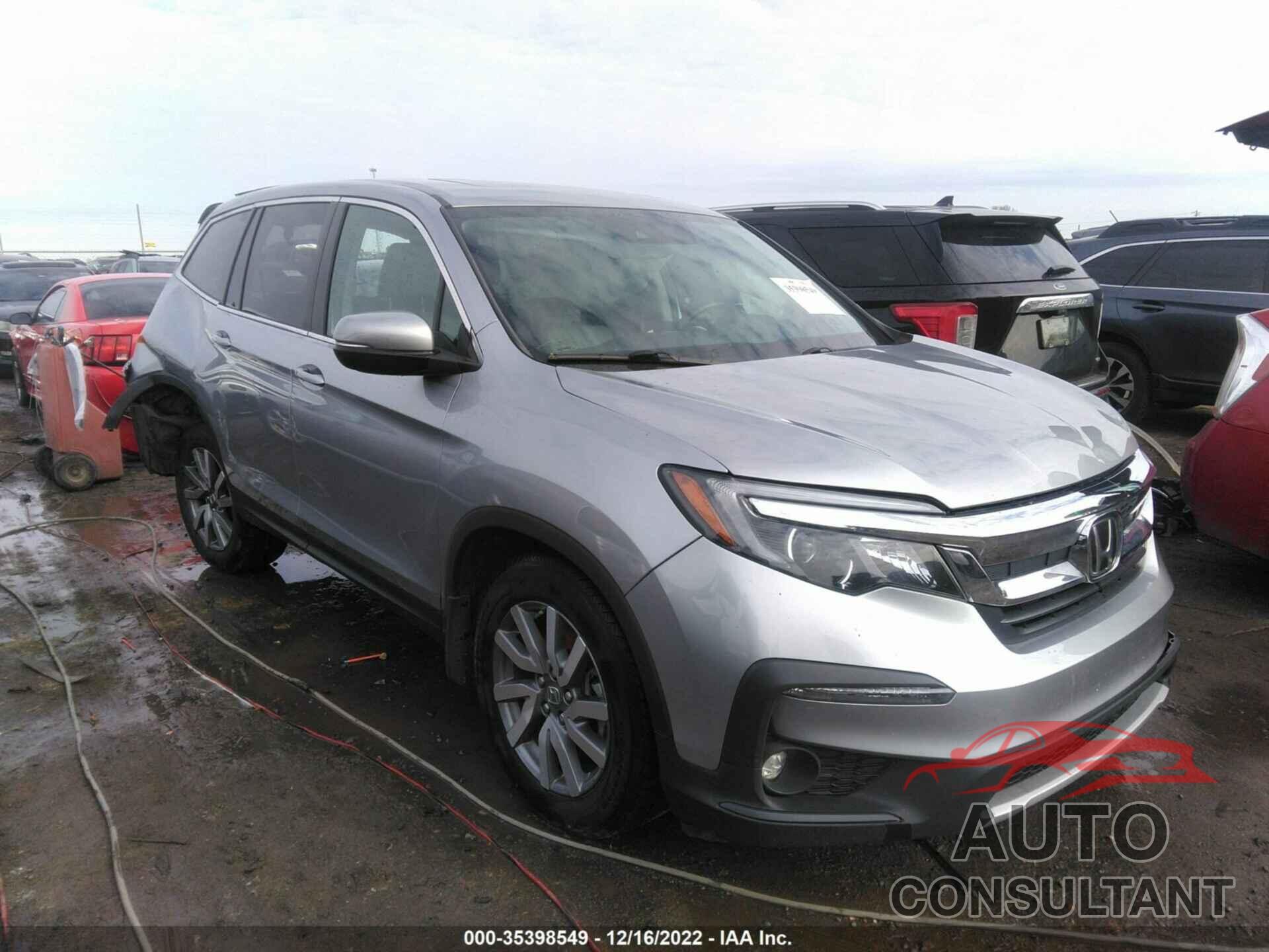 HONDA PILOT 2019 - 5FNYF5H54KB028578