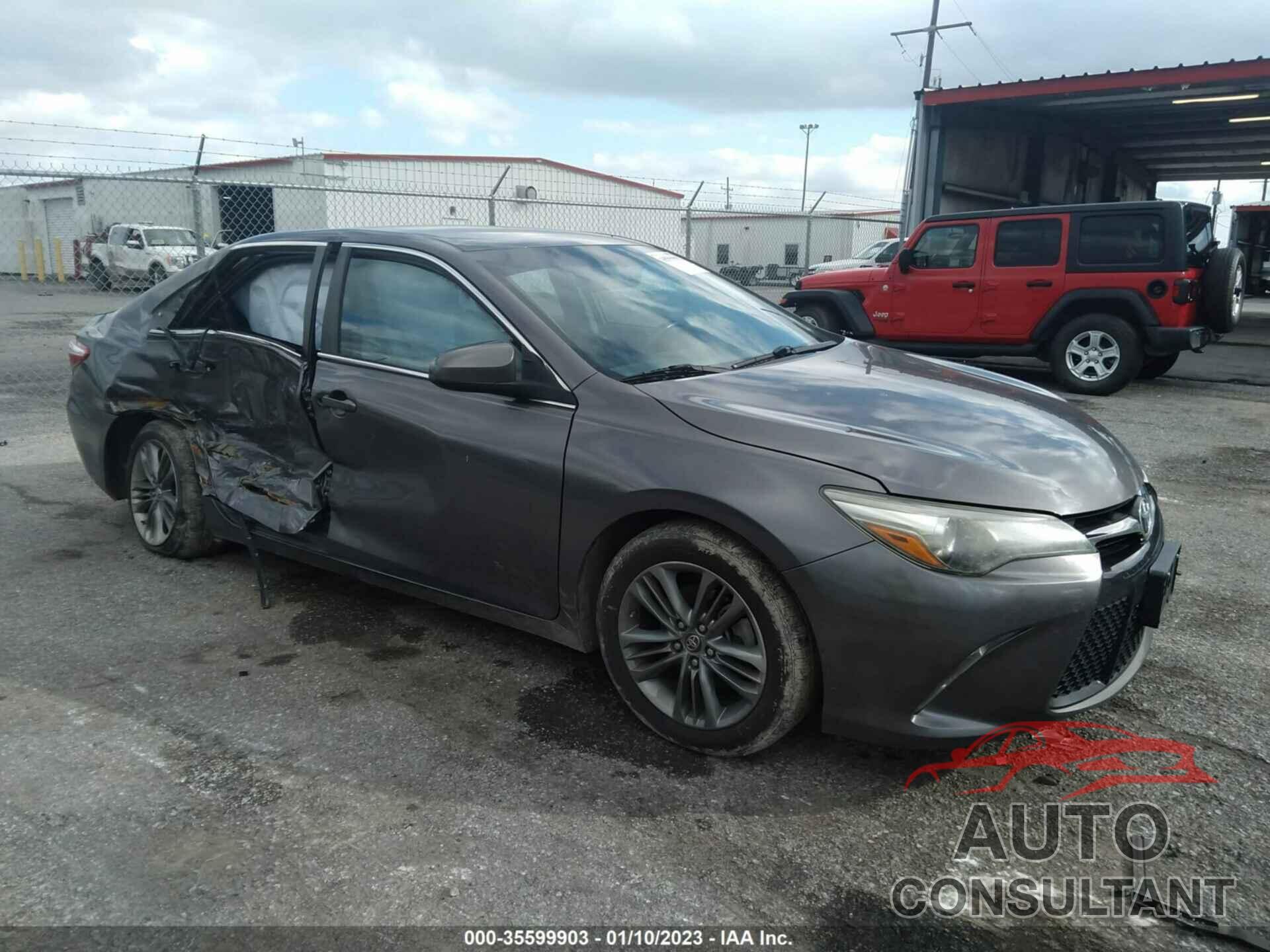 TOYOTA CAMRY 2016 - 4T1BF1FK4GU252323