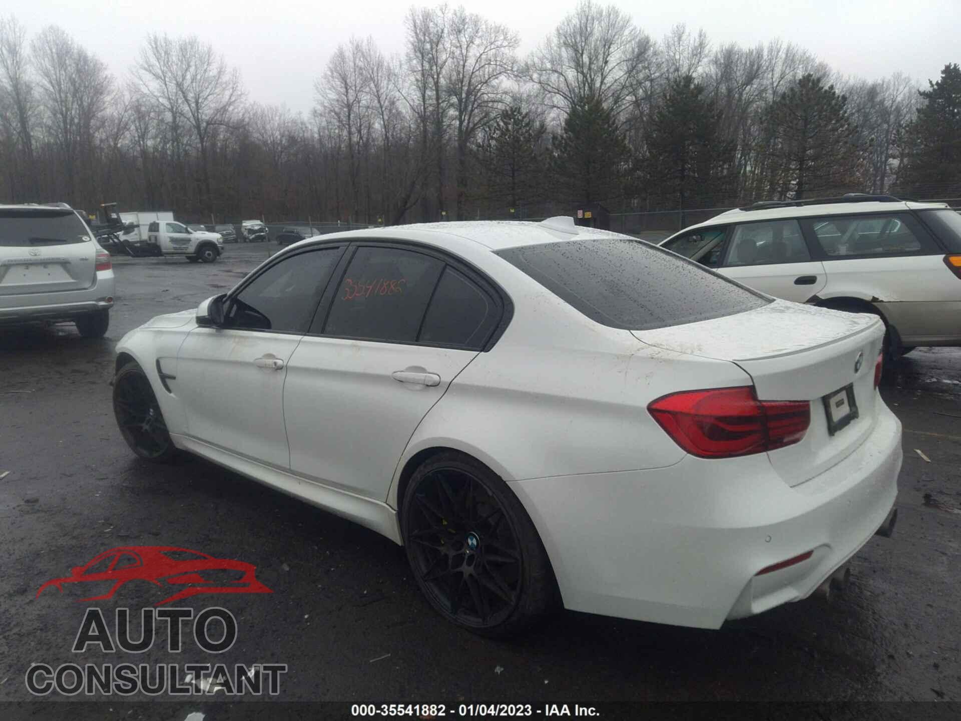 BMW M3 2017 - WBS8M9C52H5G84076