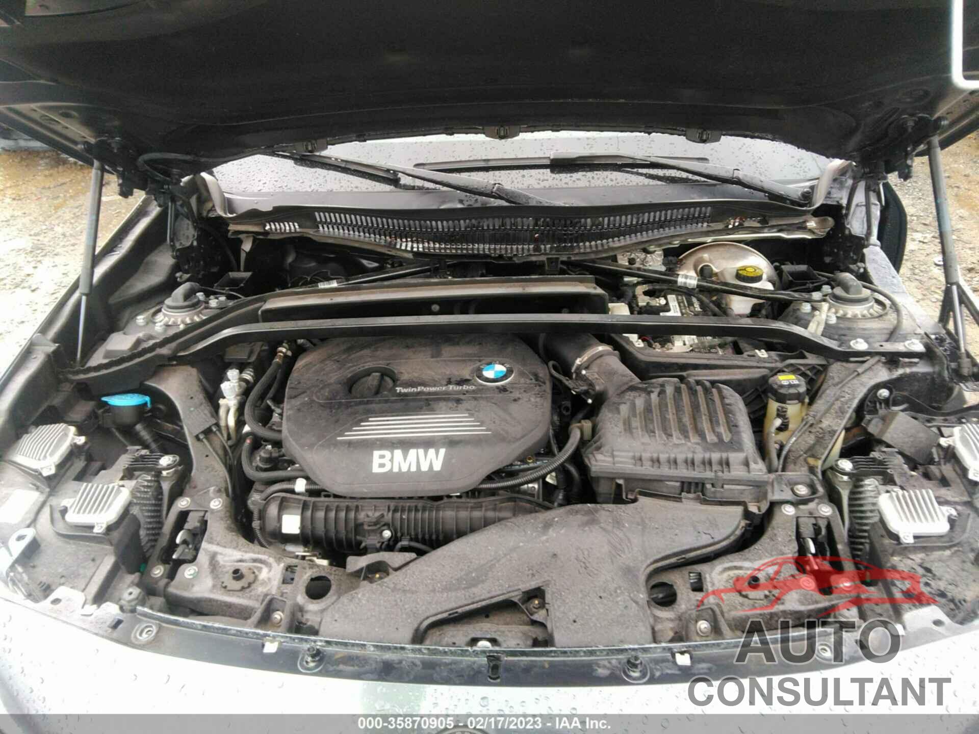 BMW X2 2018 - WBXYJ3C30JEP76367