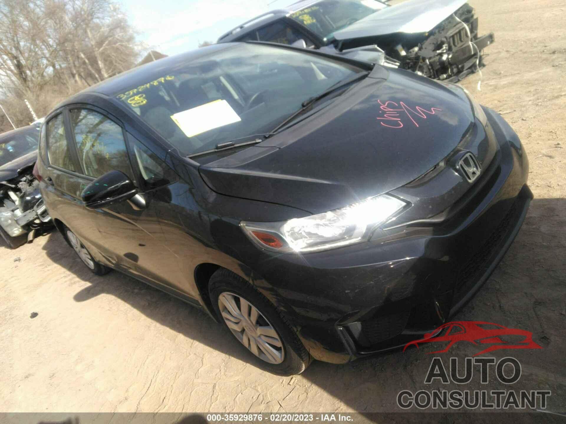 HONDA FIT 2016 - JHMGK5H59GX023766