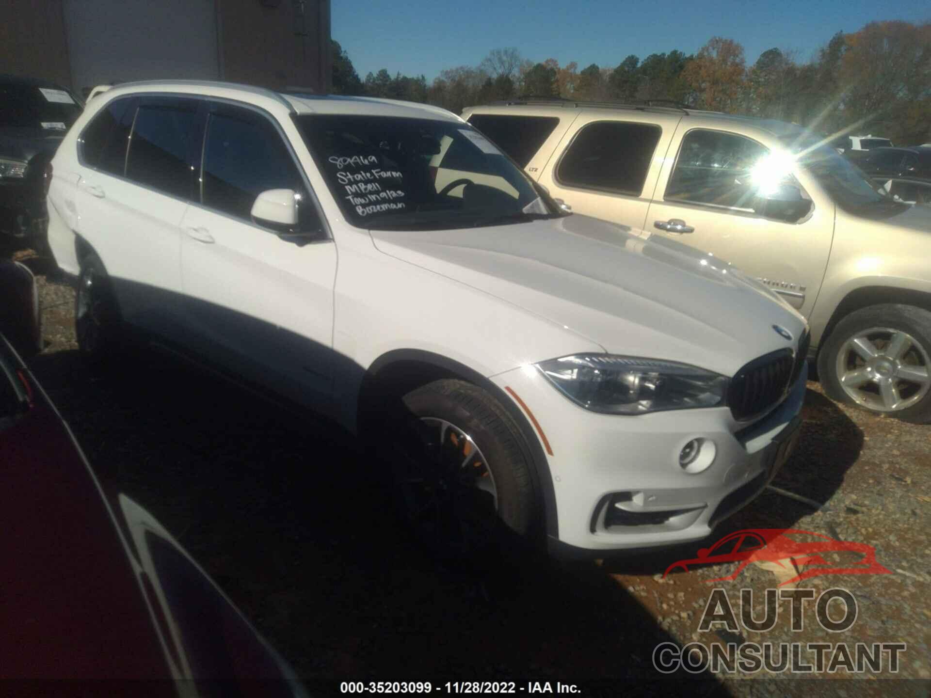 BMW X5 2018 - 5UXKR0C52J0X92366