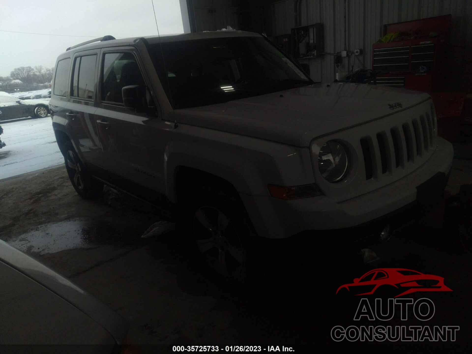 JEEP PATRIOT 2017 - 1C4NJRFB7HD170666