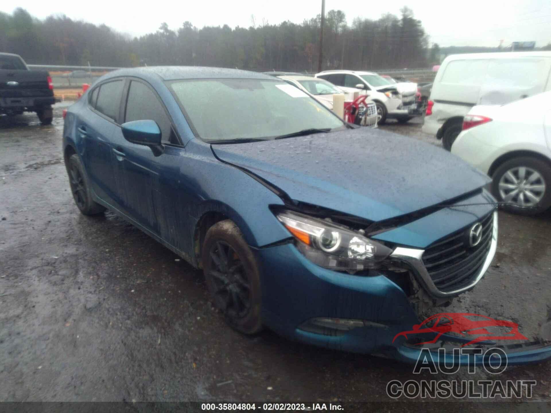 MAZDA MAZDA3 4-DOOR 2017 - 3MZBN1U75HM155768
