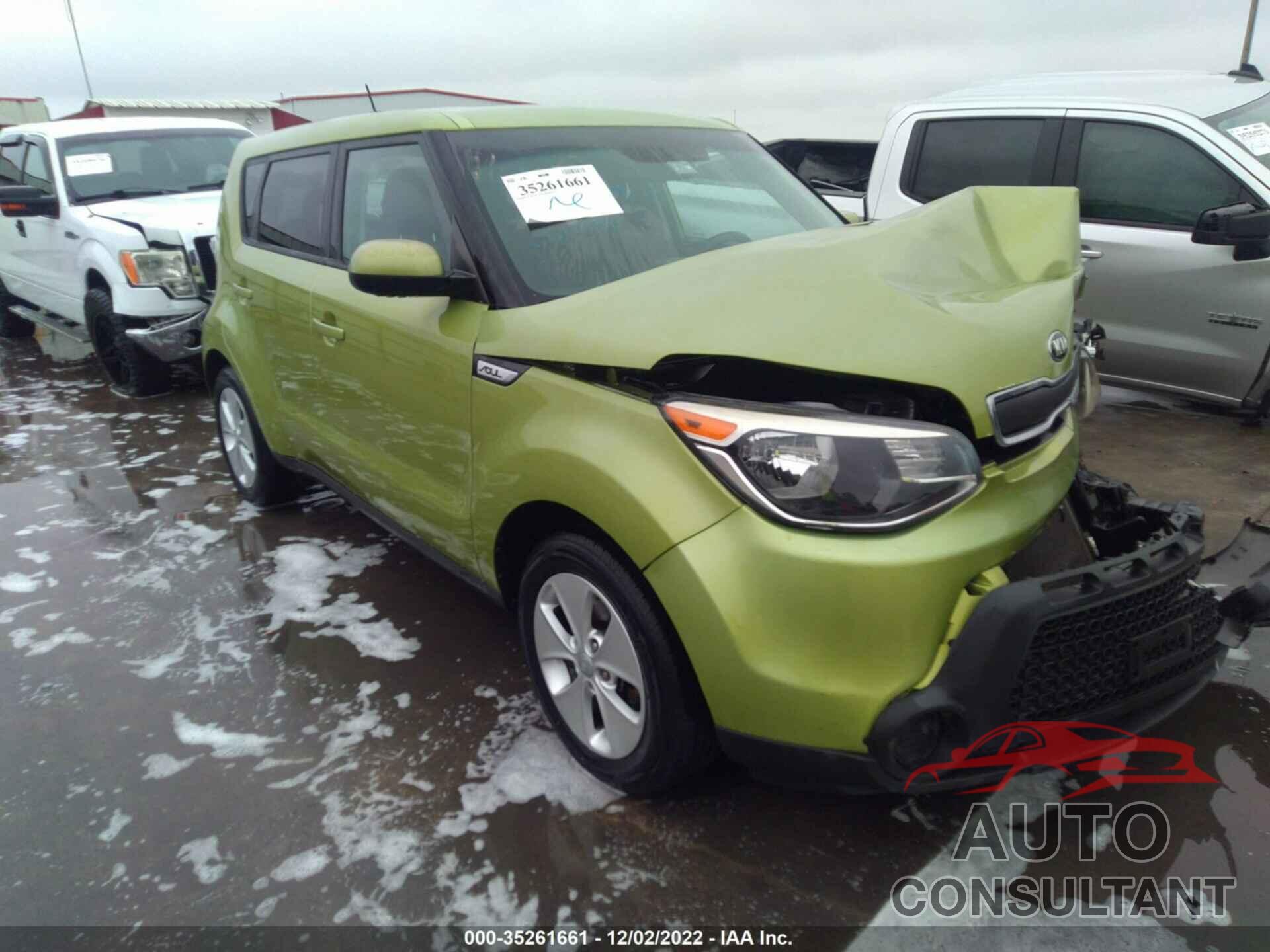 KIA SOUL 2016 - KNDJN2A20G7847166