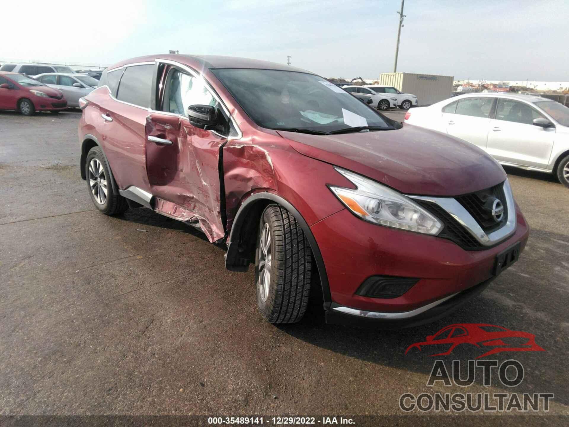 NISSAN MURANO 2017 - 5N1AZ2MG8HN198785