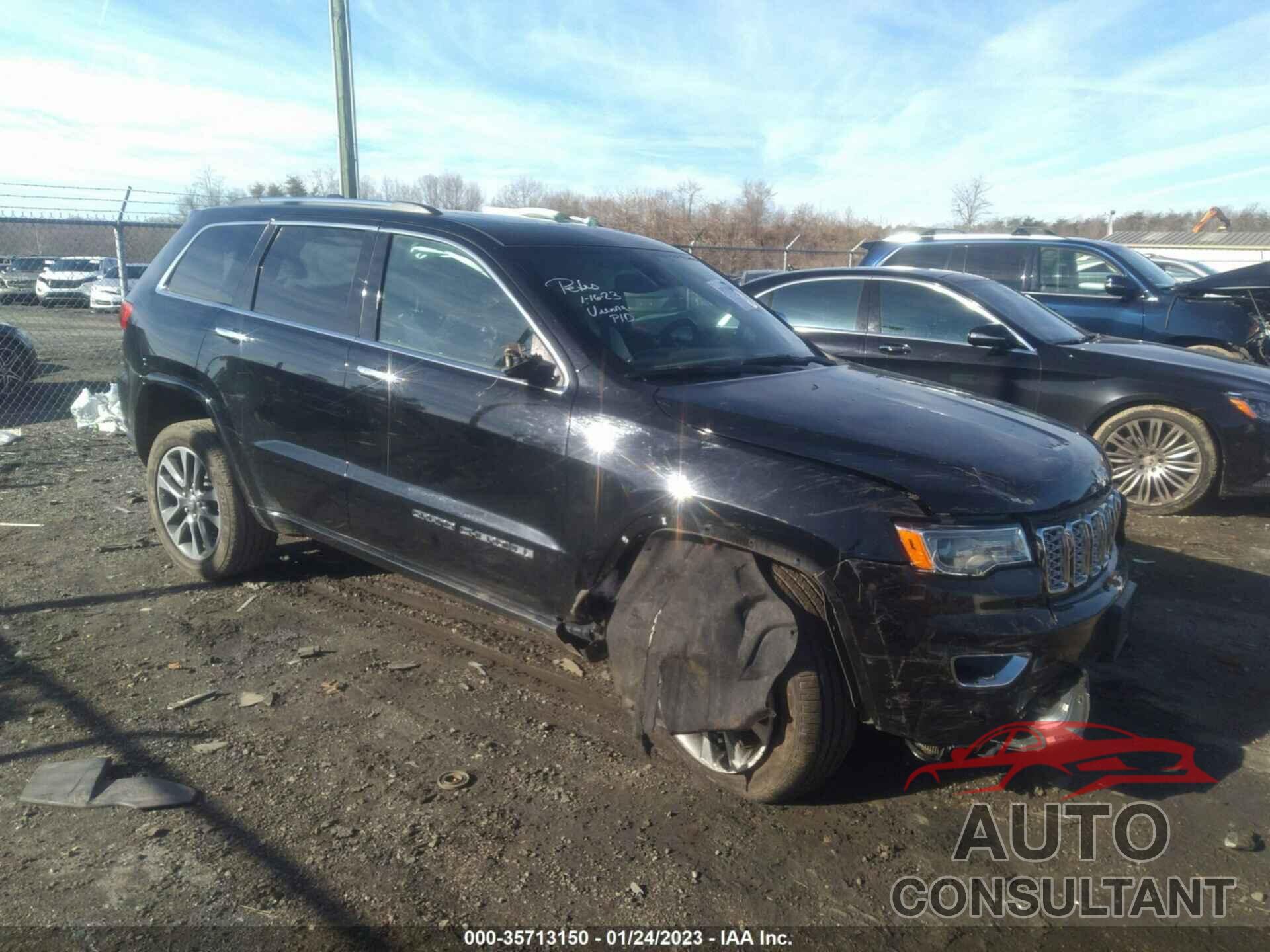 JEEP GRAND CHEROKEE 2017 - 1C4RJFCG2HC756004