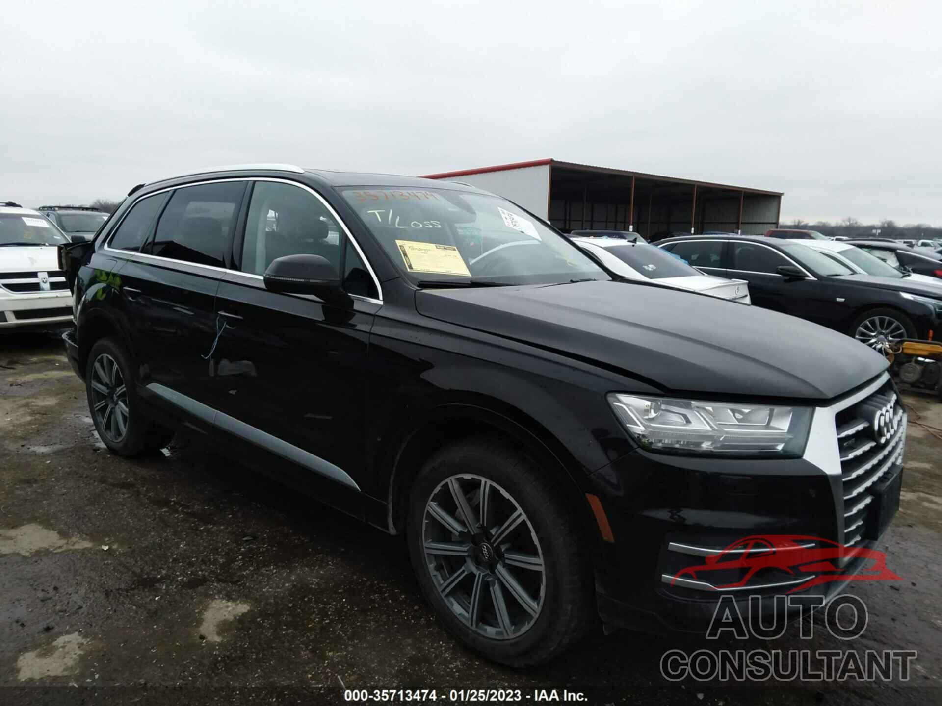 AUDI Q7 2017 - WA1LHAF71HD037136