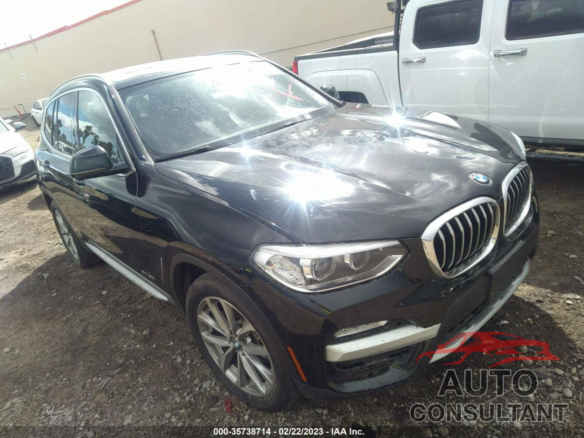 BMW X3 2018 - 5UXTR9C51JLD66582