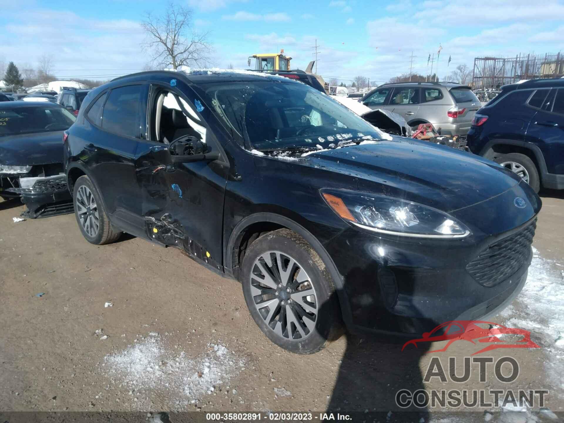 FORD ESCAPE 2020 - 1FMCU9BZ8LUB63425