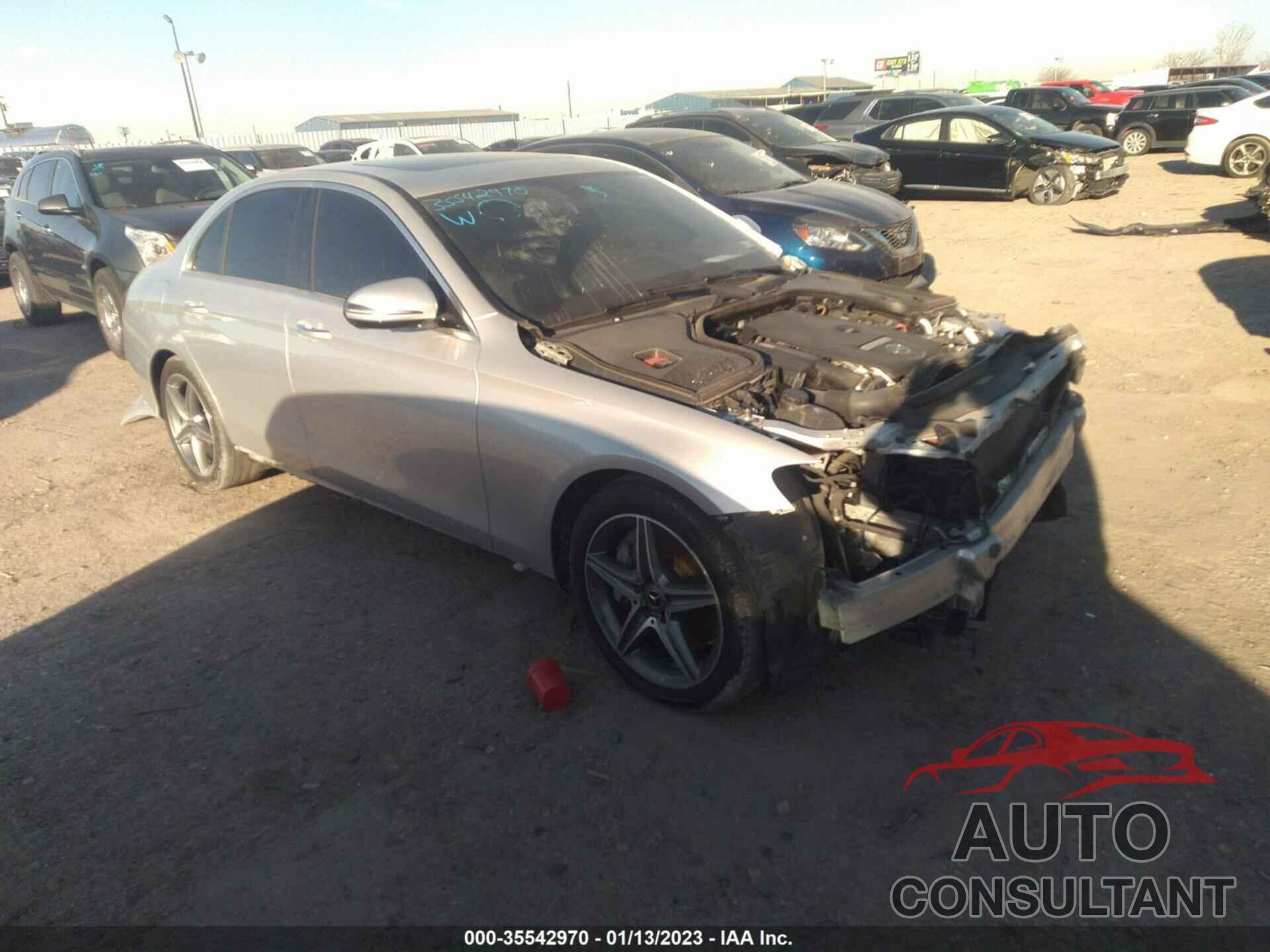 MERCEDES-BENZ E-CLASS 2018 - WDDZF4JB9JA323087