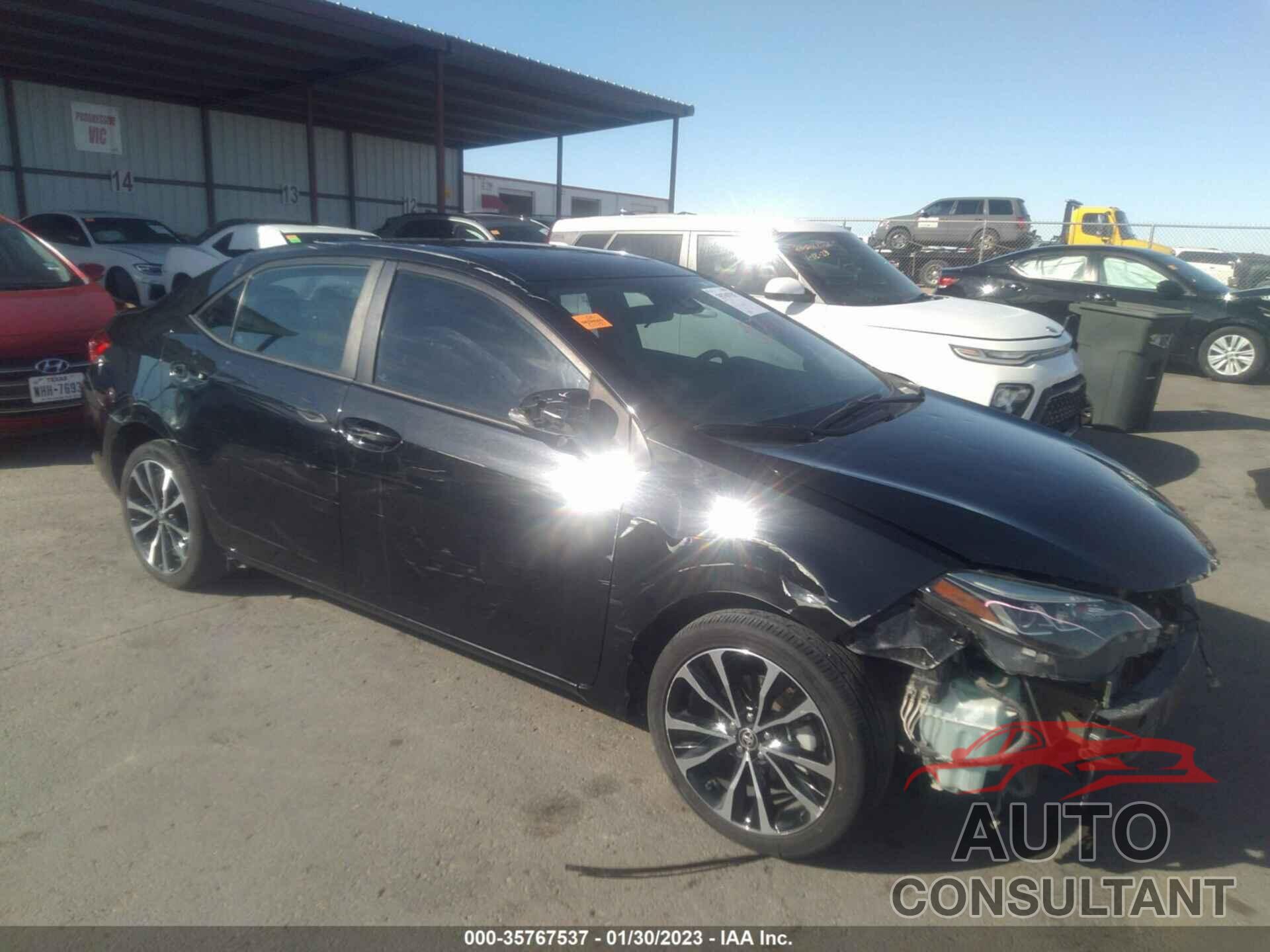 TOYOTA COROLLA 2018 - 5YFBURHE4JP852232